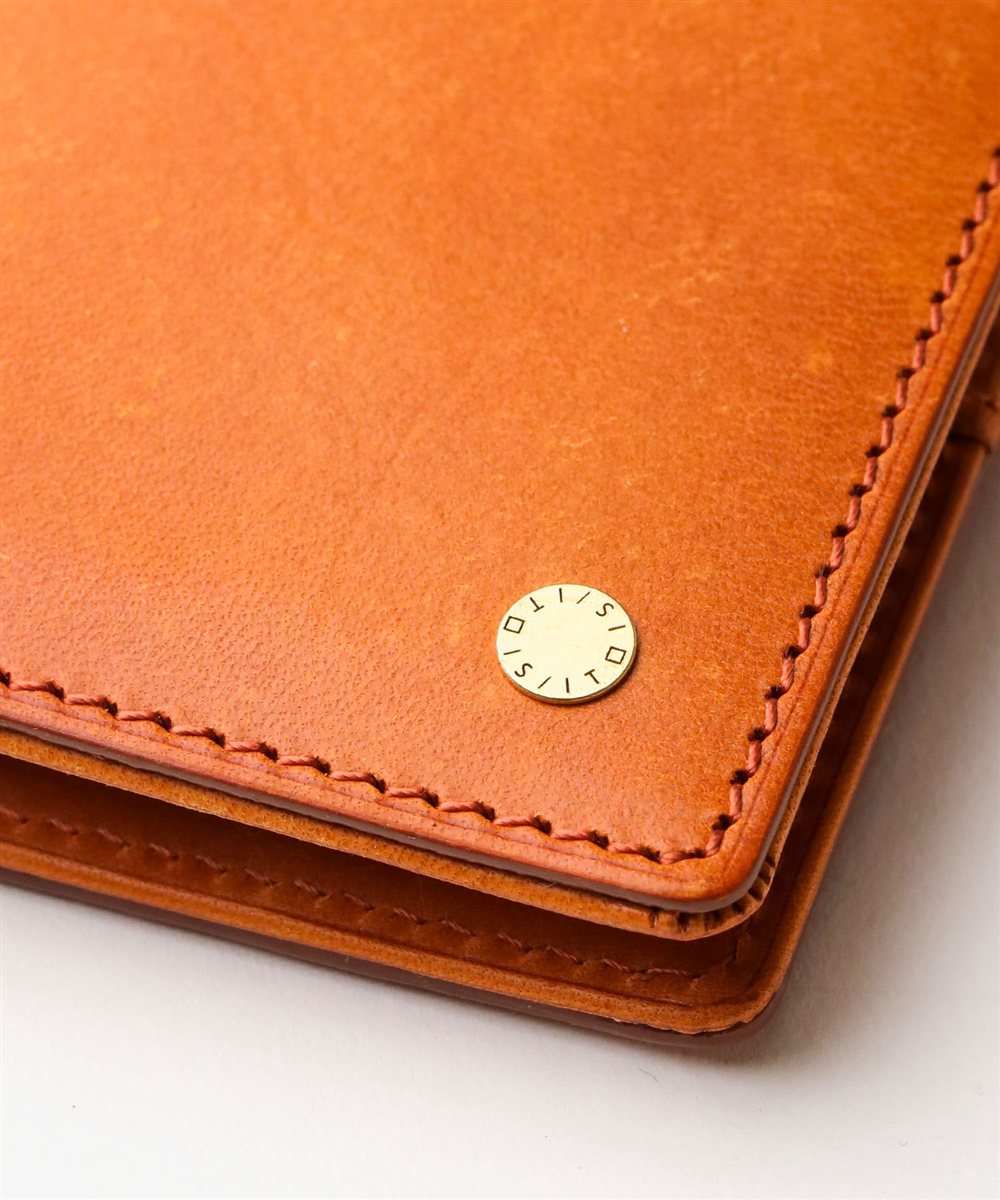 イズイット トスカーナ 二つ折り財布 カード段6