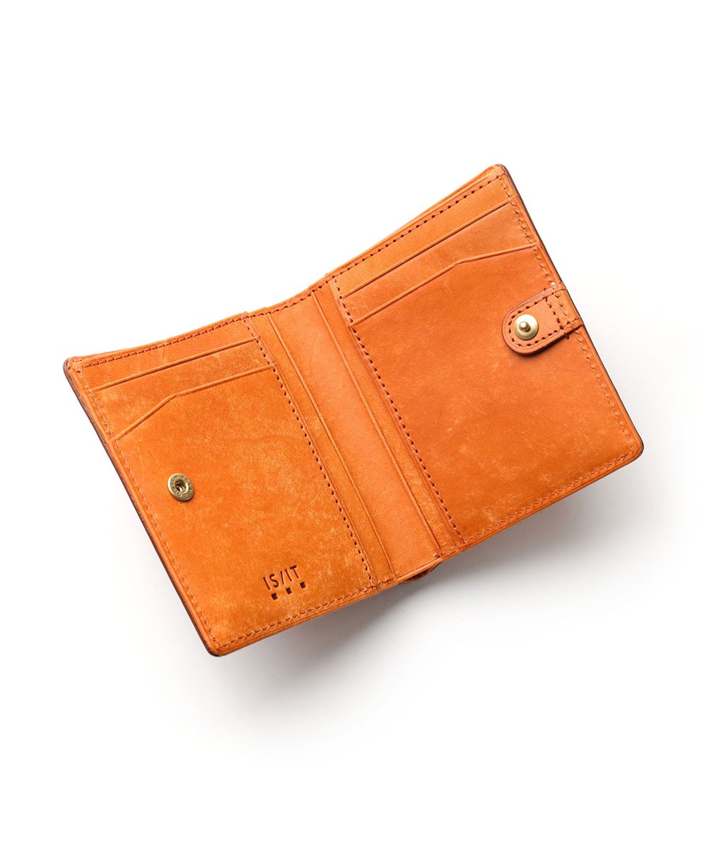 イズイット トスカーナ 二つ折り財布 カード段6