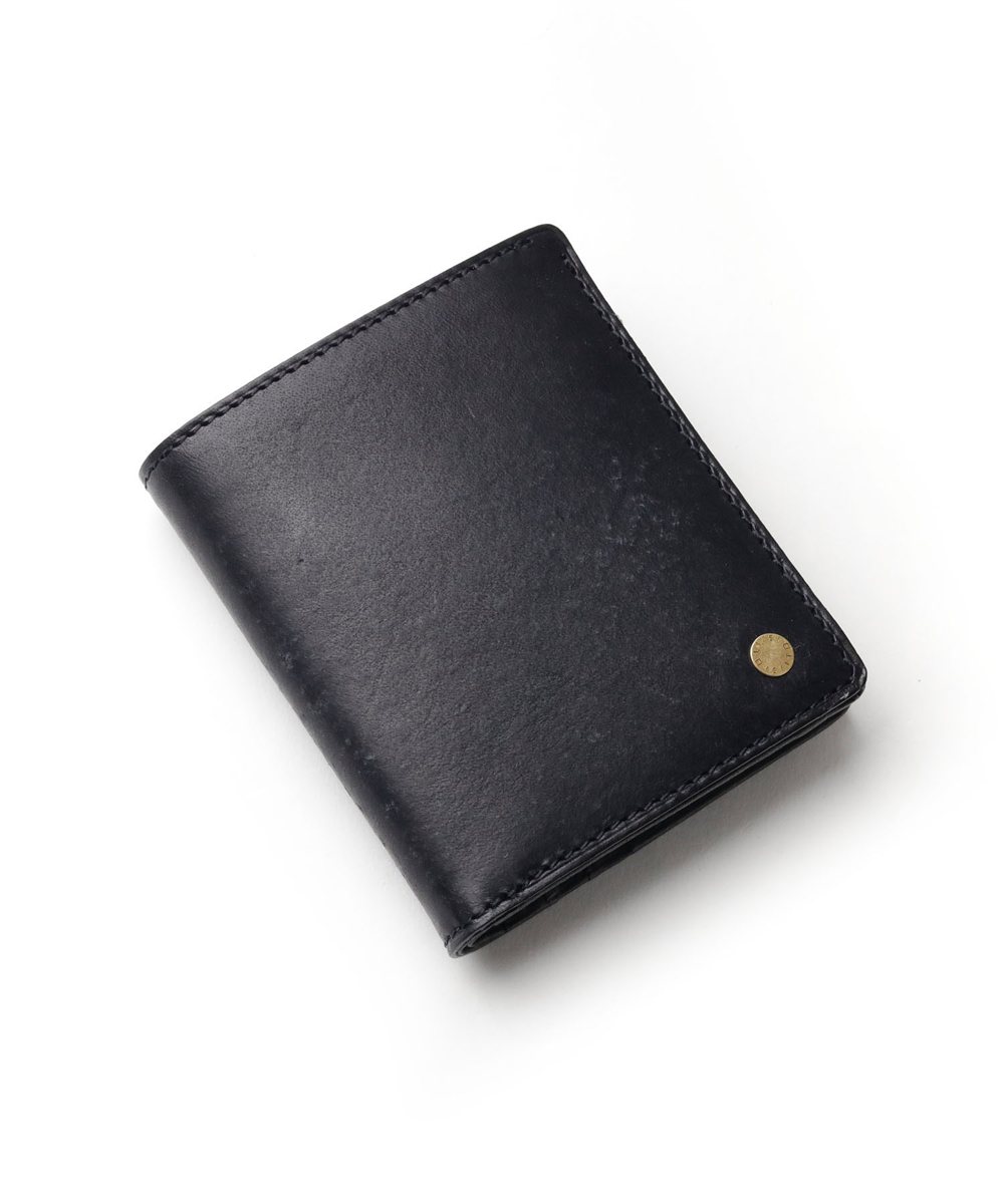 イズイット トスカーナ 二つ折り財布 マグネット式小銭入れ カード段8