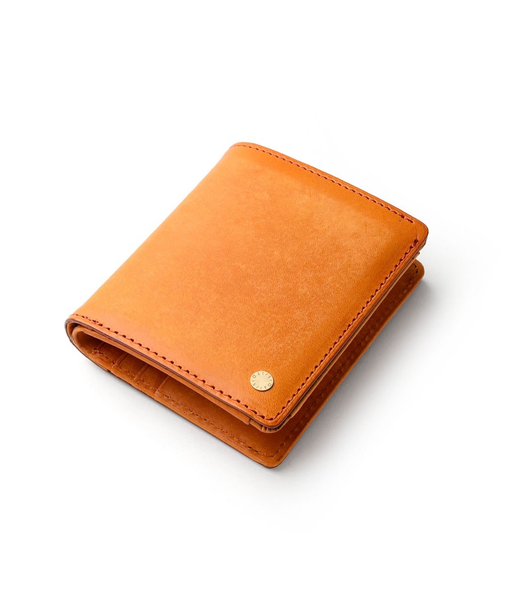 イズイット トスカーナ 二つ折り財布 マグネット式小銭入れ カード段8