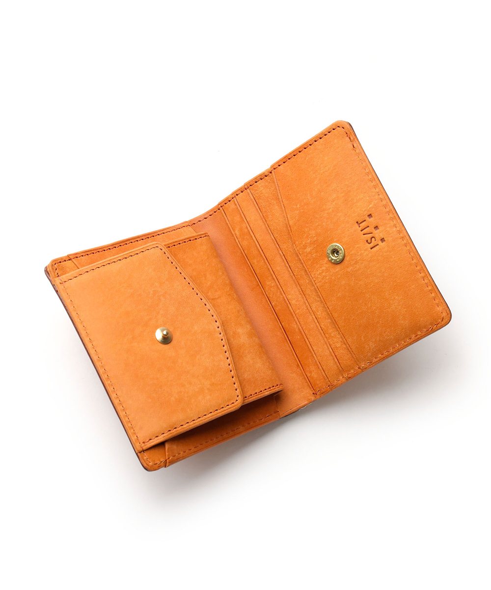 イズイット トスカーナ 二つ折り財布 マグネット式小銭入れ カード段8