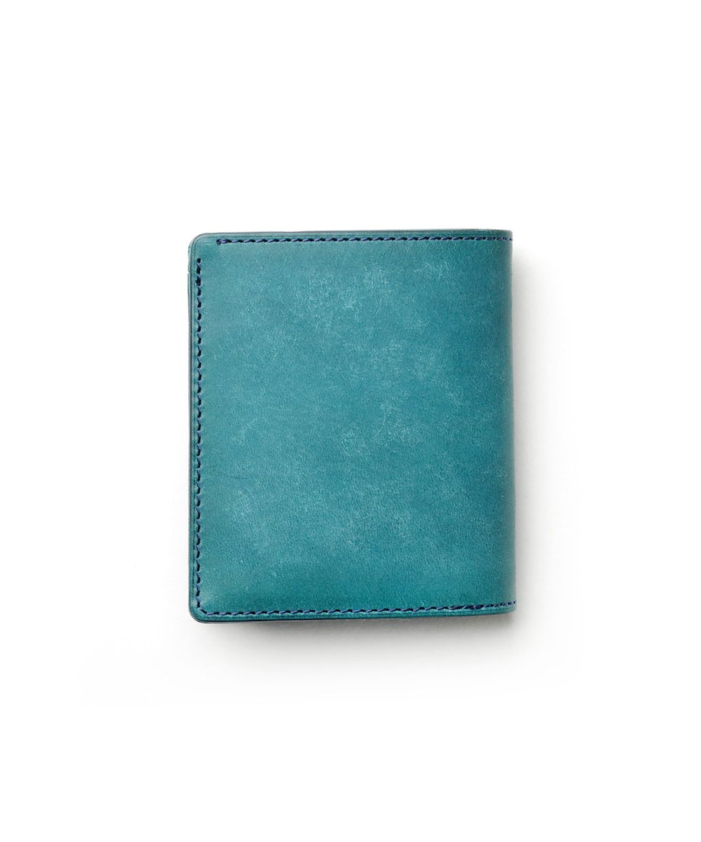 イズイット トスカーナ 二つ折り財布 マグネット式小銭入れ カード段8