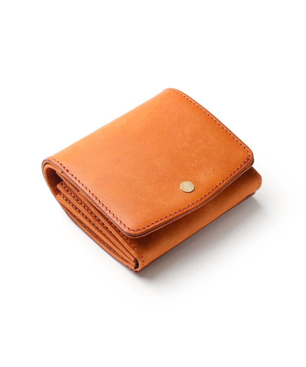 イズイット トスカーナ 二つ折り財布 ギャルソン型小銭入れ カード段6