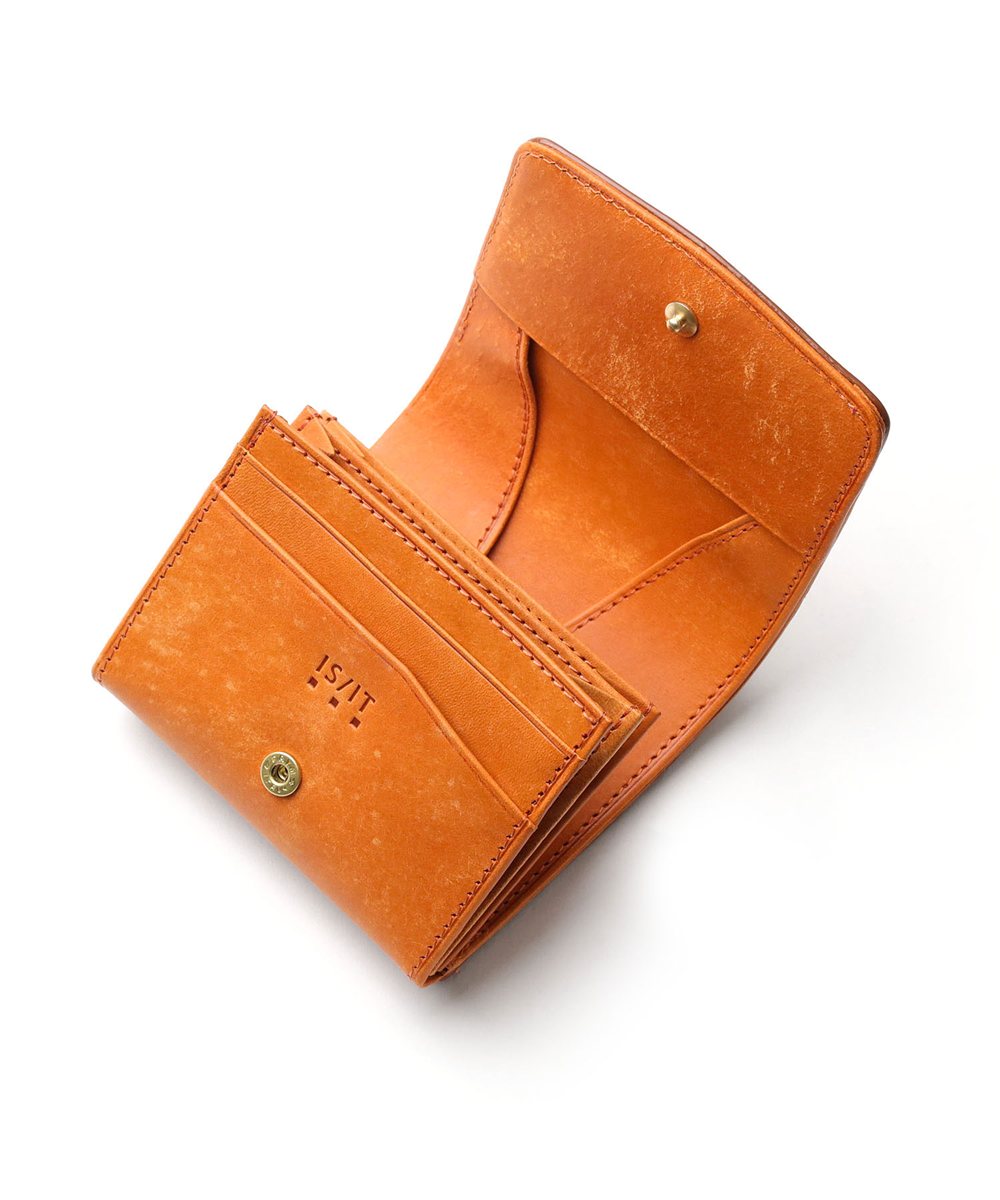 イズイット トスカーナ 二つ折り財布 ギャルソン型小銭入れ カード段6