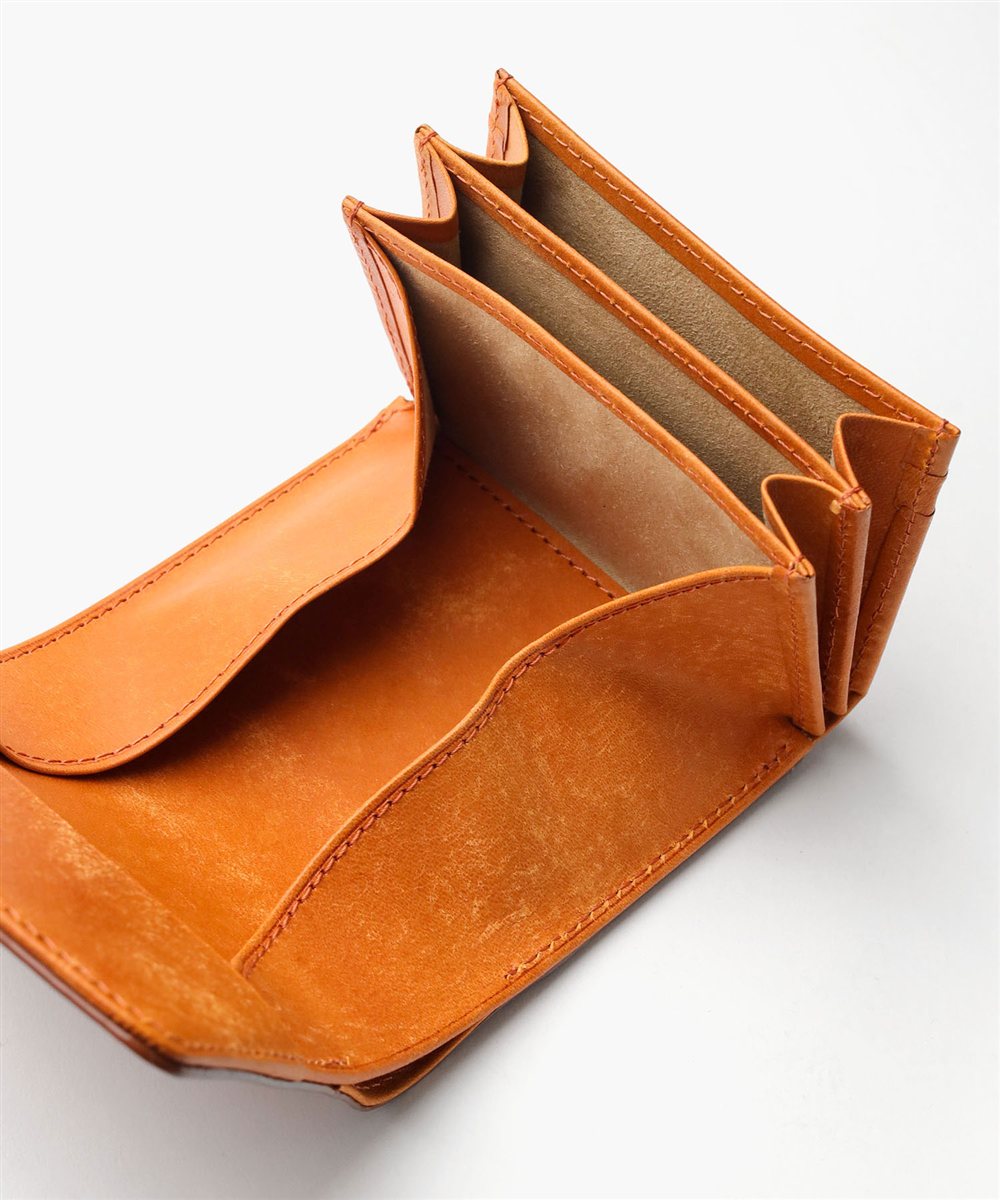 イズイット トスカーナ 二つ折り財布 ギャルソン型小銭入れ カード段6