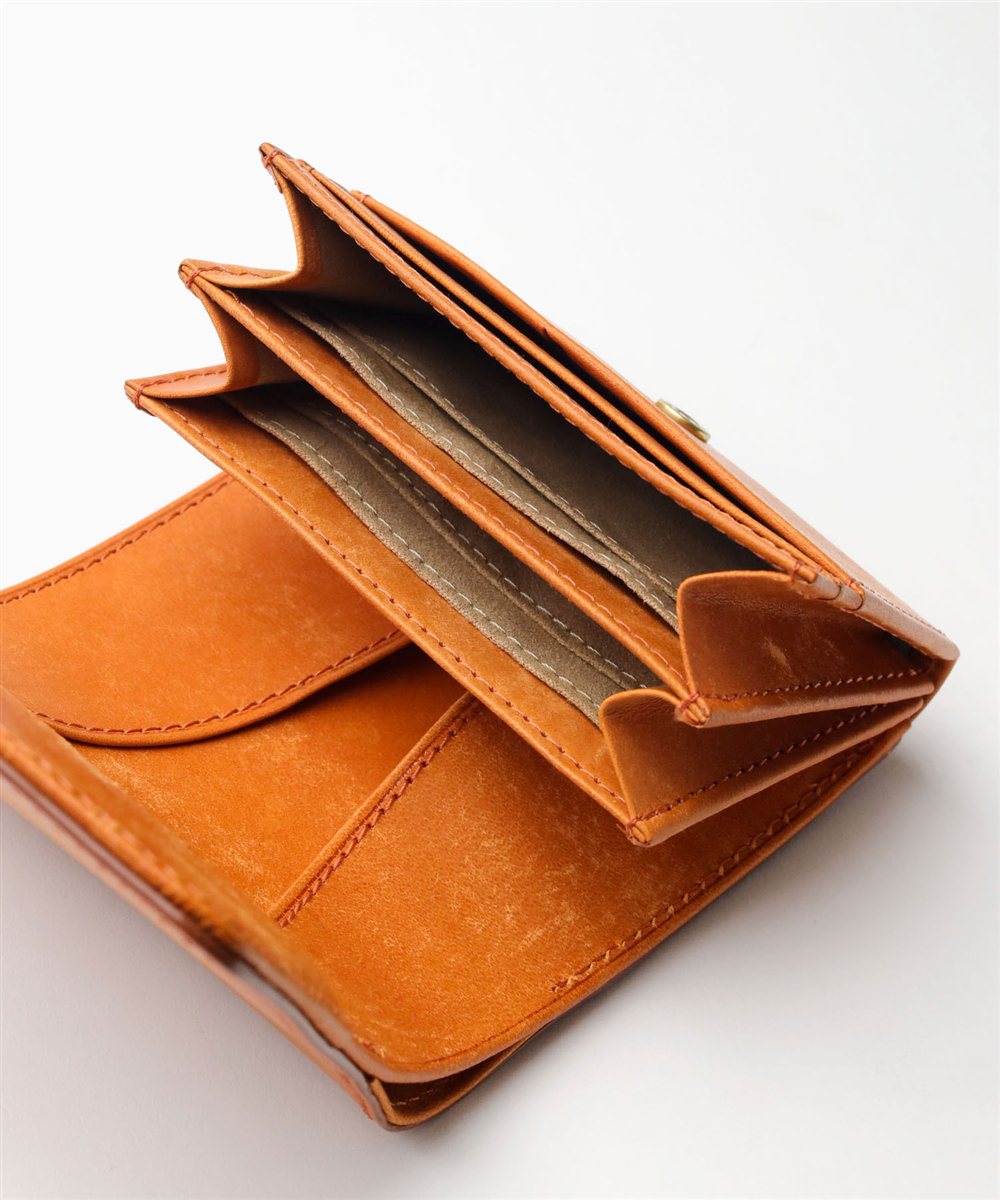 イズイット トスカーナ 二つ折り財布 ギャルソン型小銭入れ カード段6