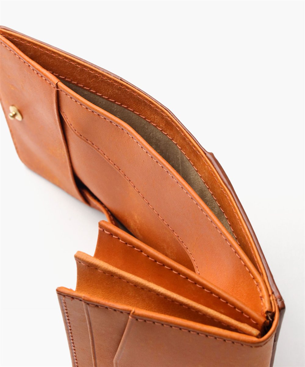 イズイット トスカーナ 二つ折り財布 ギャルソン型小銭入れ カード段6