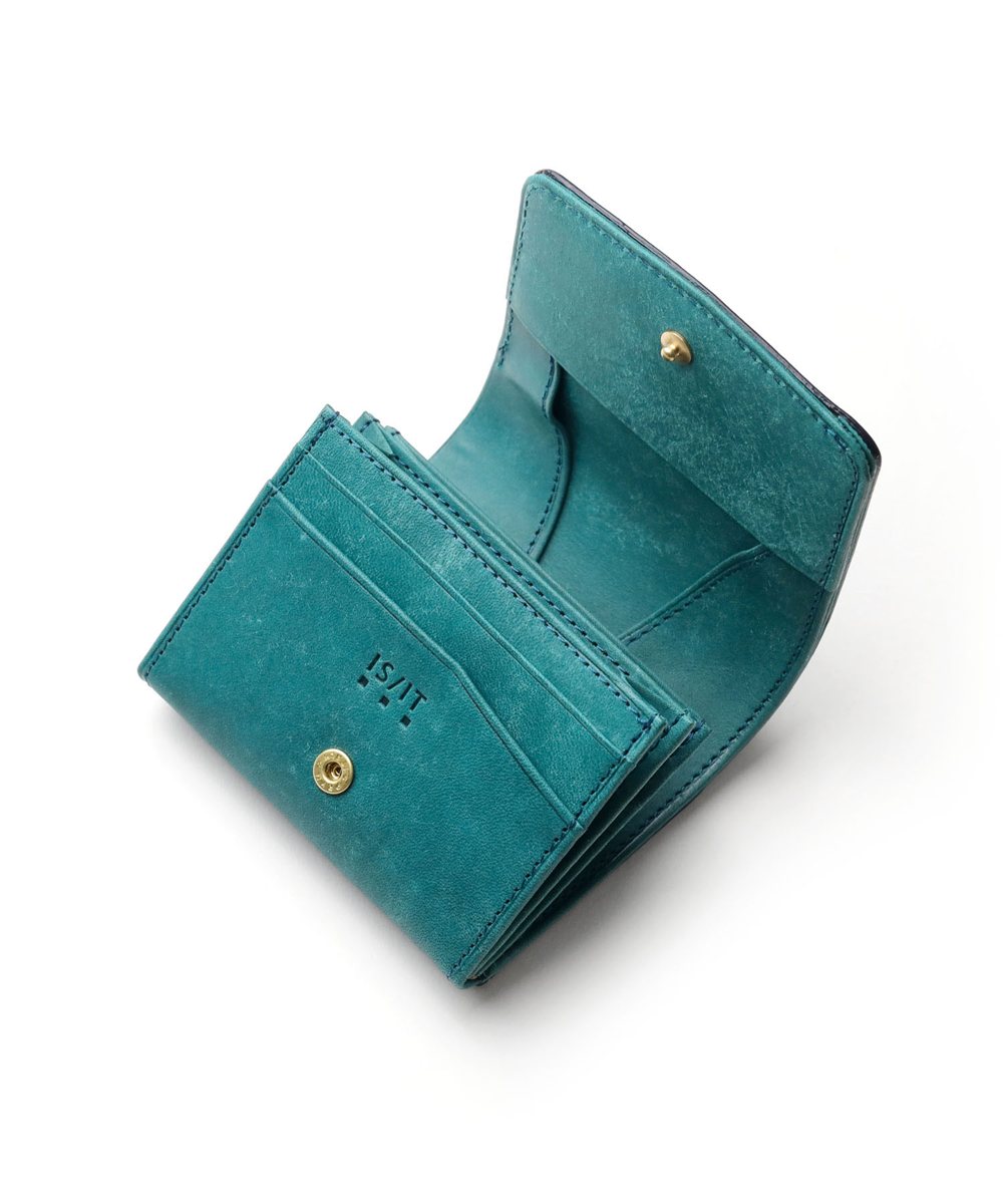 イズイット トスカーナ 二つ折り財布 ギャルソン型小銭入れ カード段6