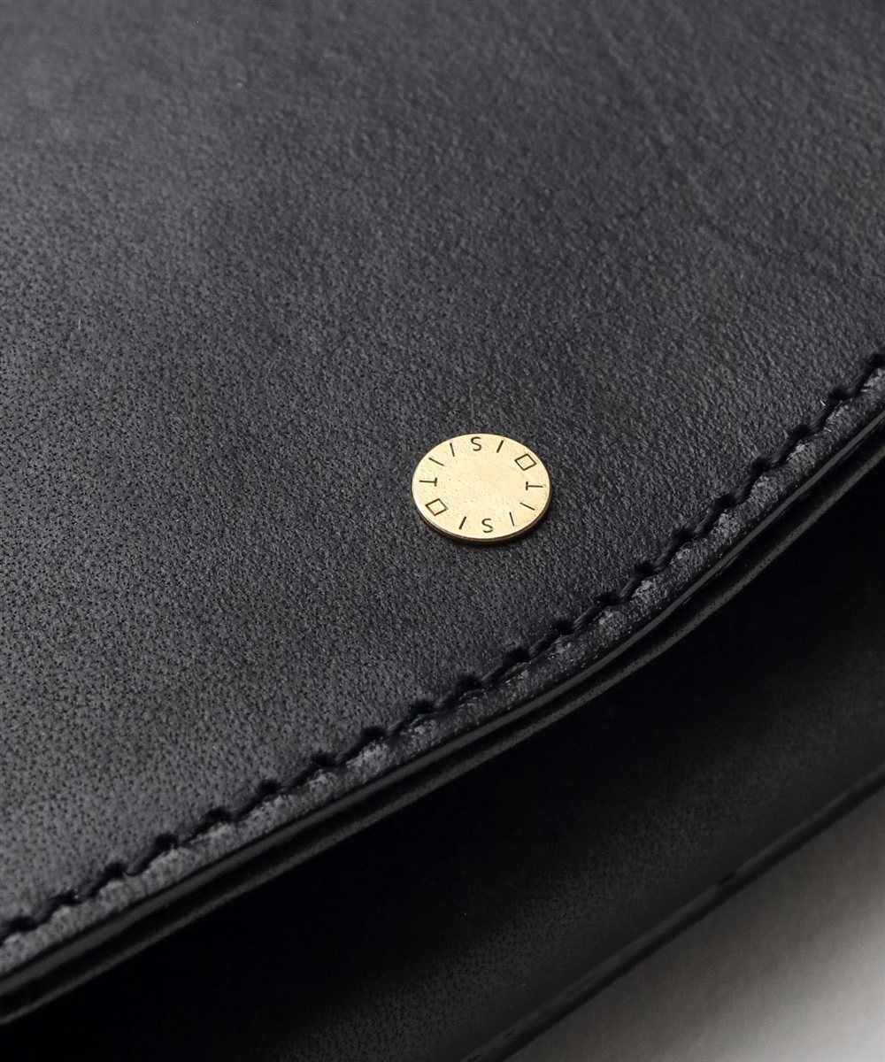 イズイット トスカーナ 二つ折り財布 ギャルソン型小銭入れ カード段6