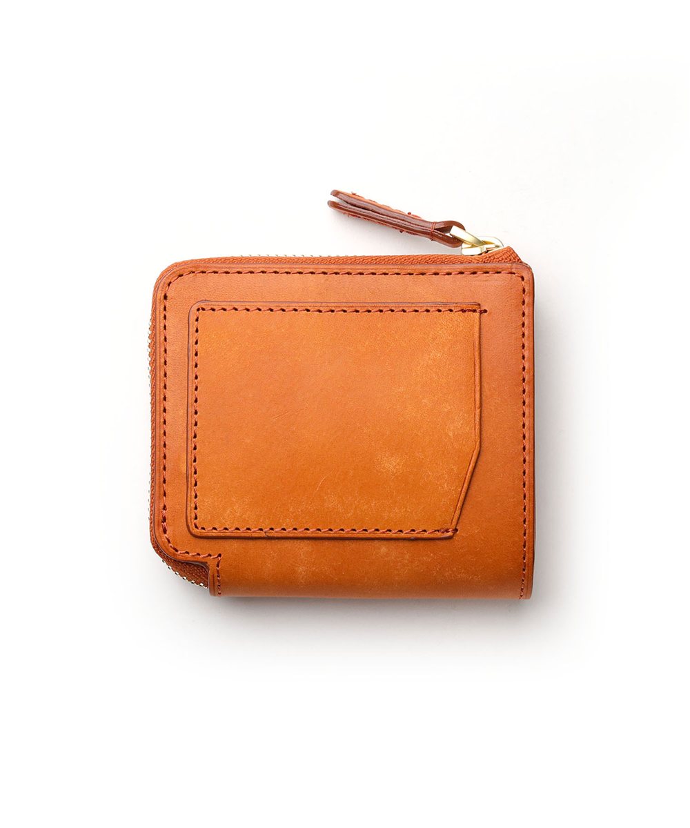 イズイット トスカーナ L字ファスナー 二つ折り財布 カード段5