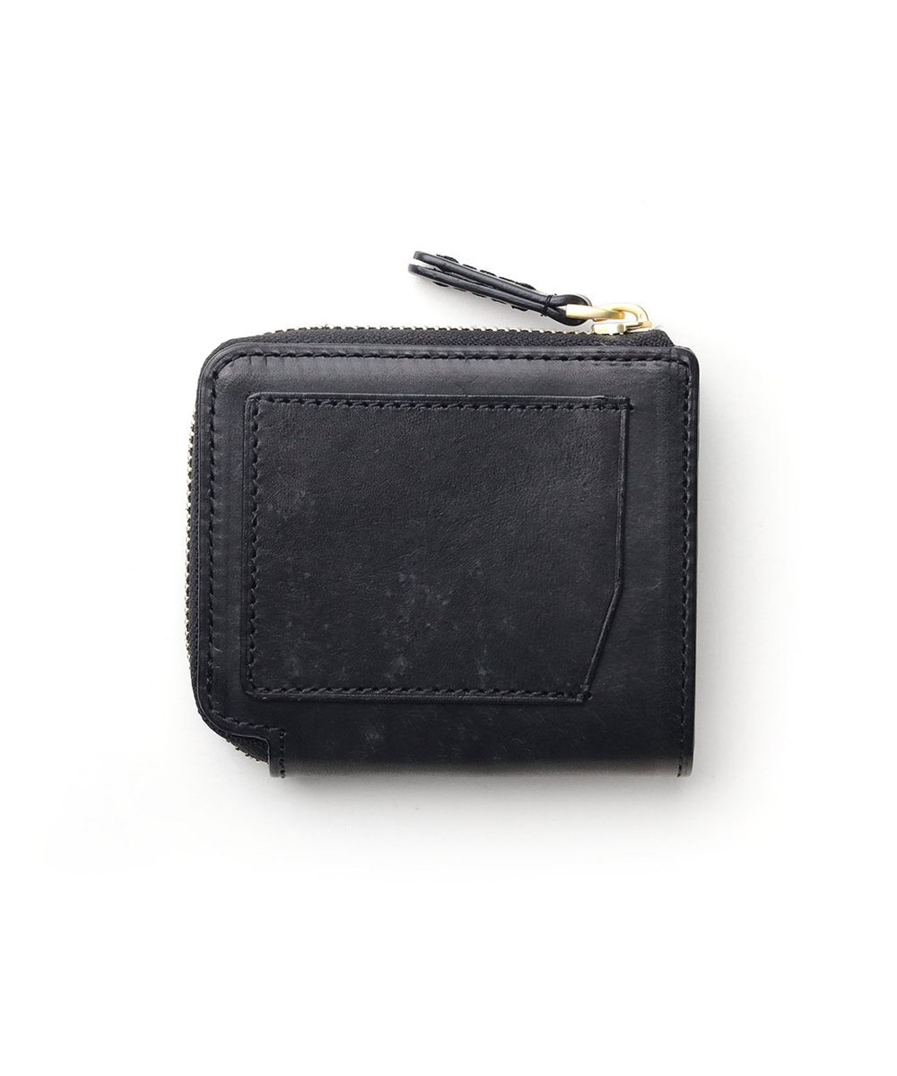 イズイット トスカーナ L字ファスナー 二つ折り財布 カード段5