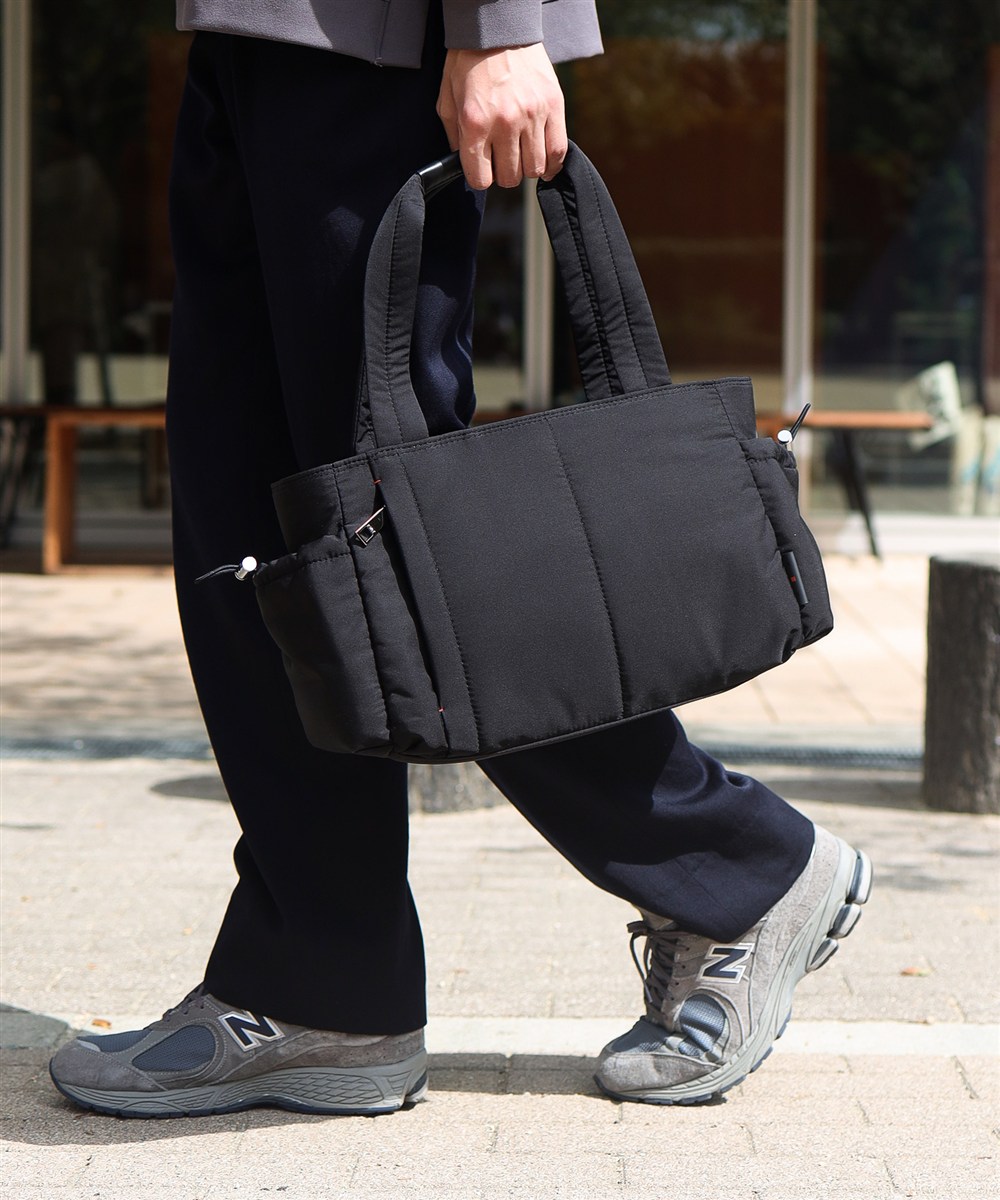 イズイット トゥモロー トートボストンバッグ B5