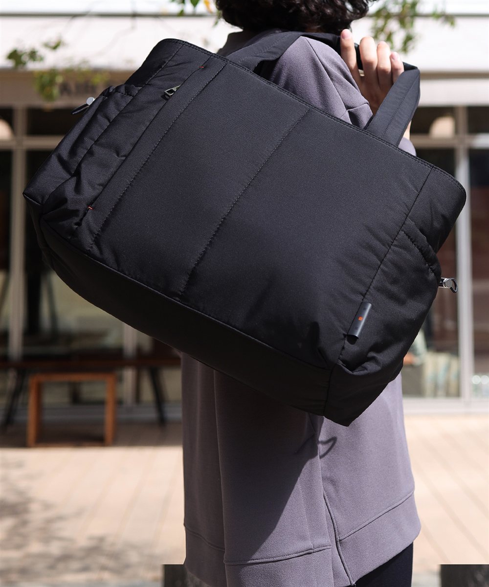 イズイット トゥモロー トートボストンバッグ A4