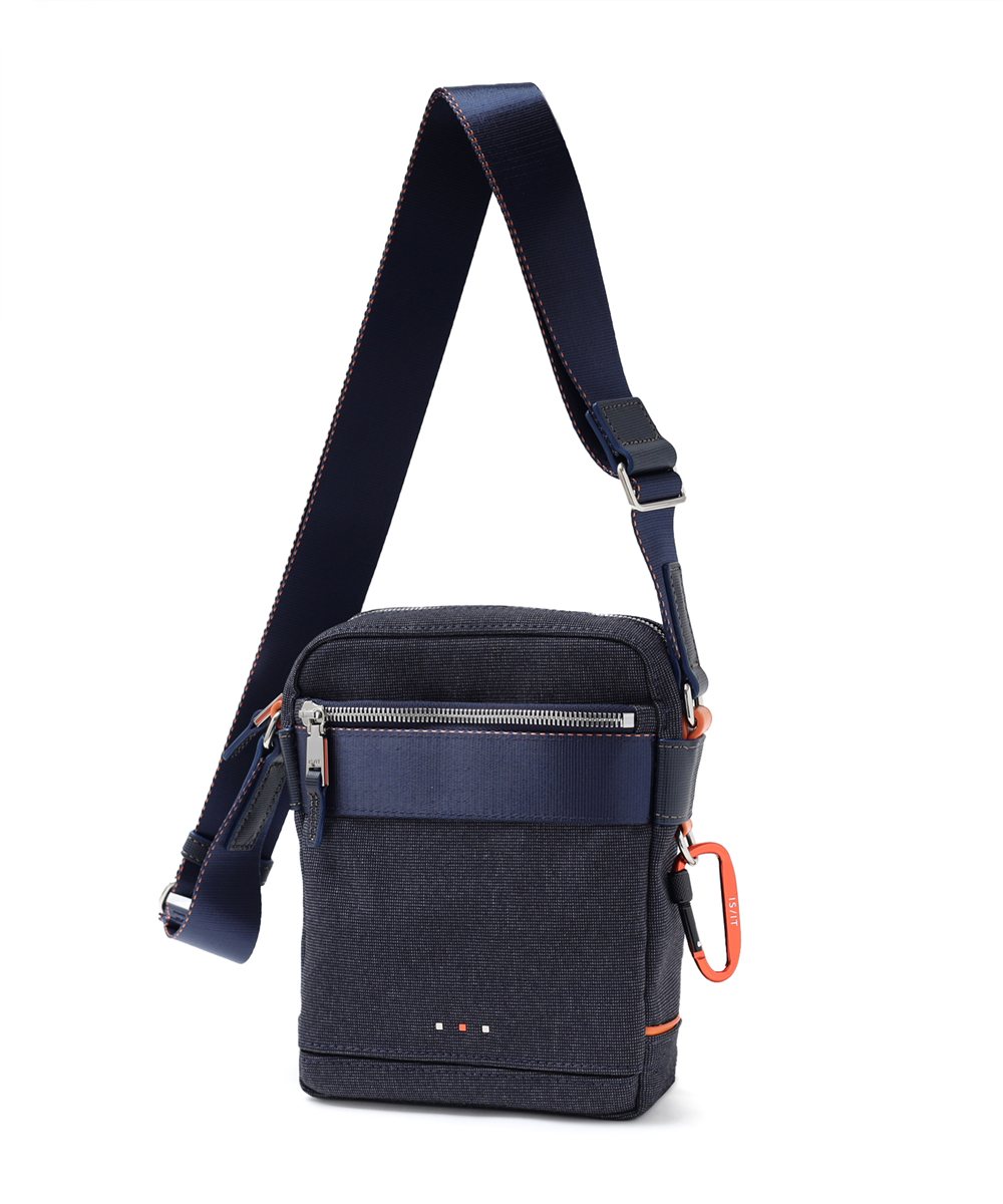 イズイット  ニードル ミニショルダーバッグ タテ型