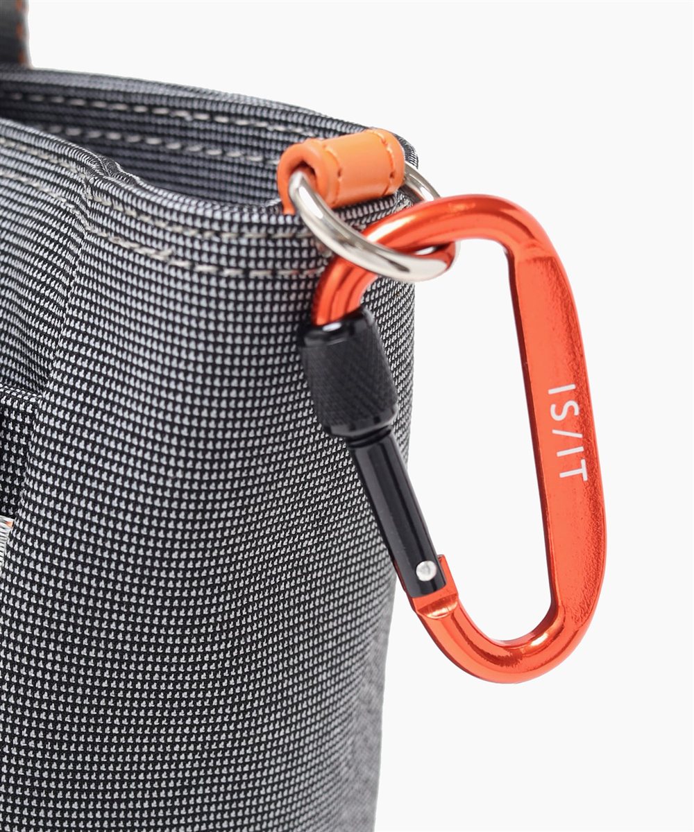 イズイット ニードル ドライビングトートバッグ