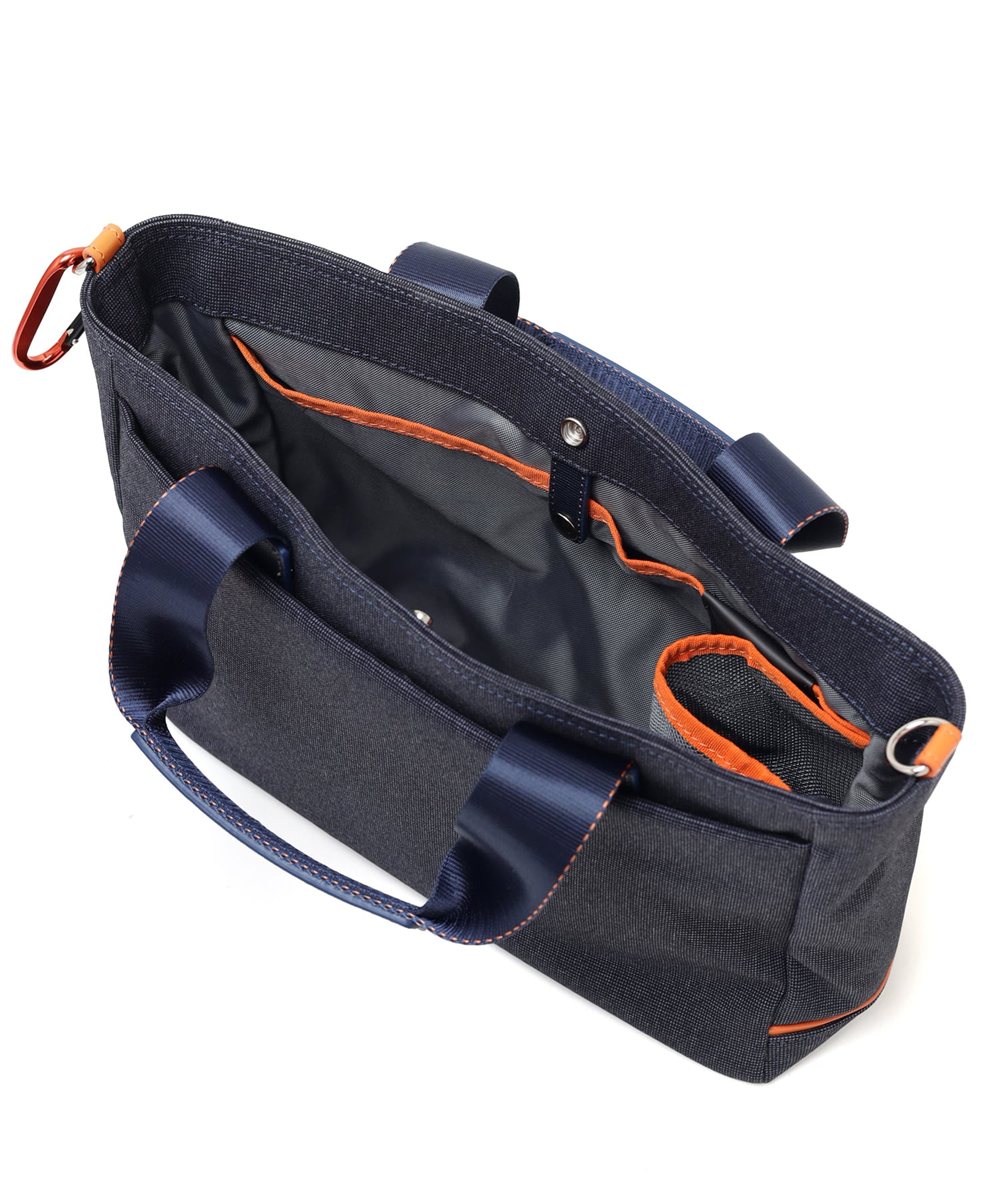 イズイット ニードル ドライビングトートバッグ