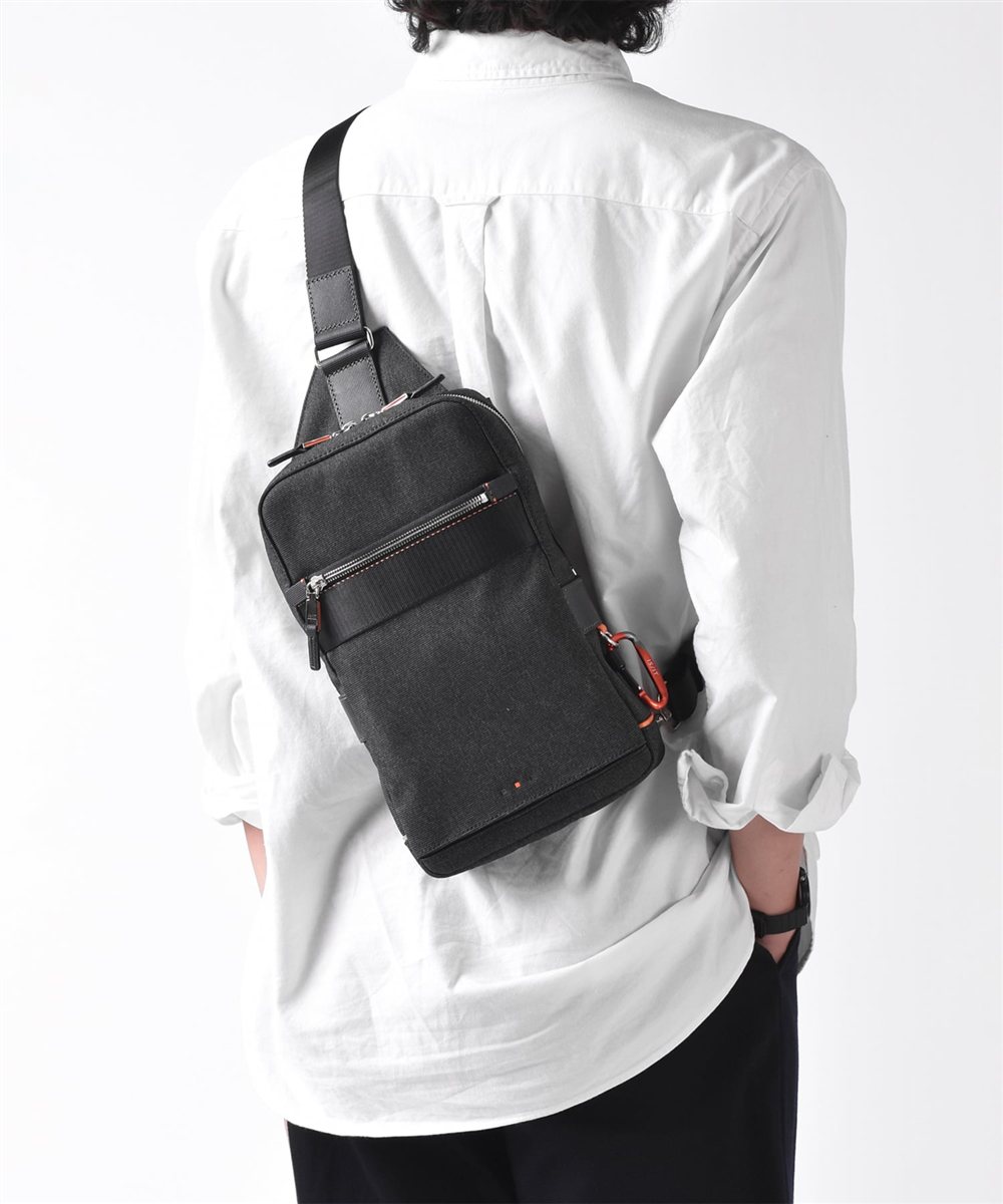 イズイット ニードル ワンショルダーバッグ