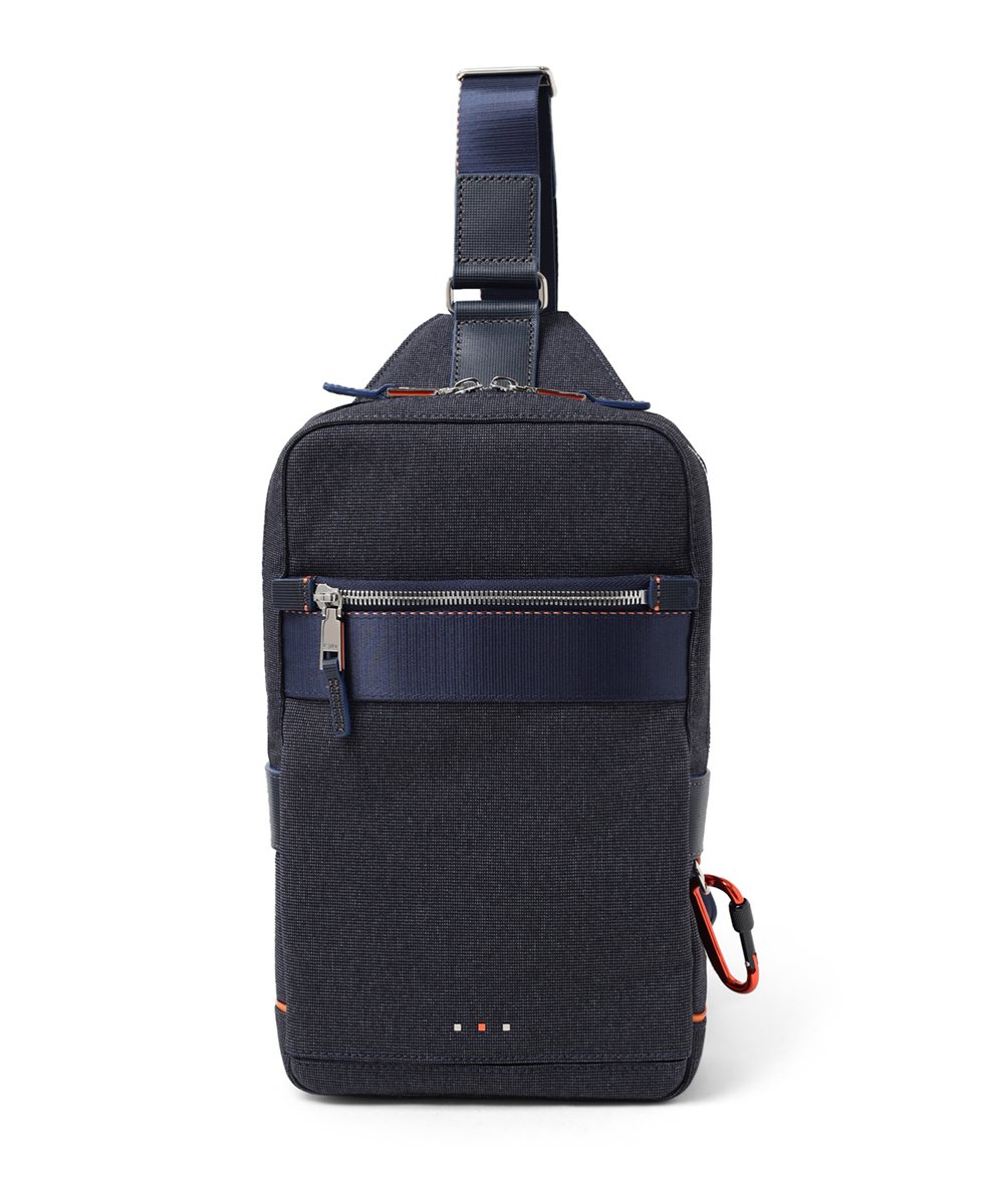 イズイット ニードル ワンショルダーバッグ