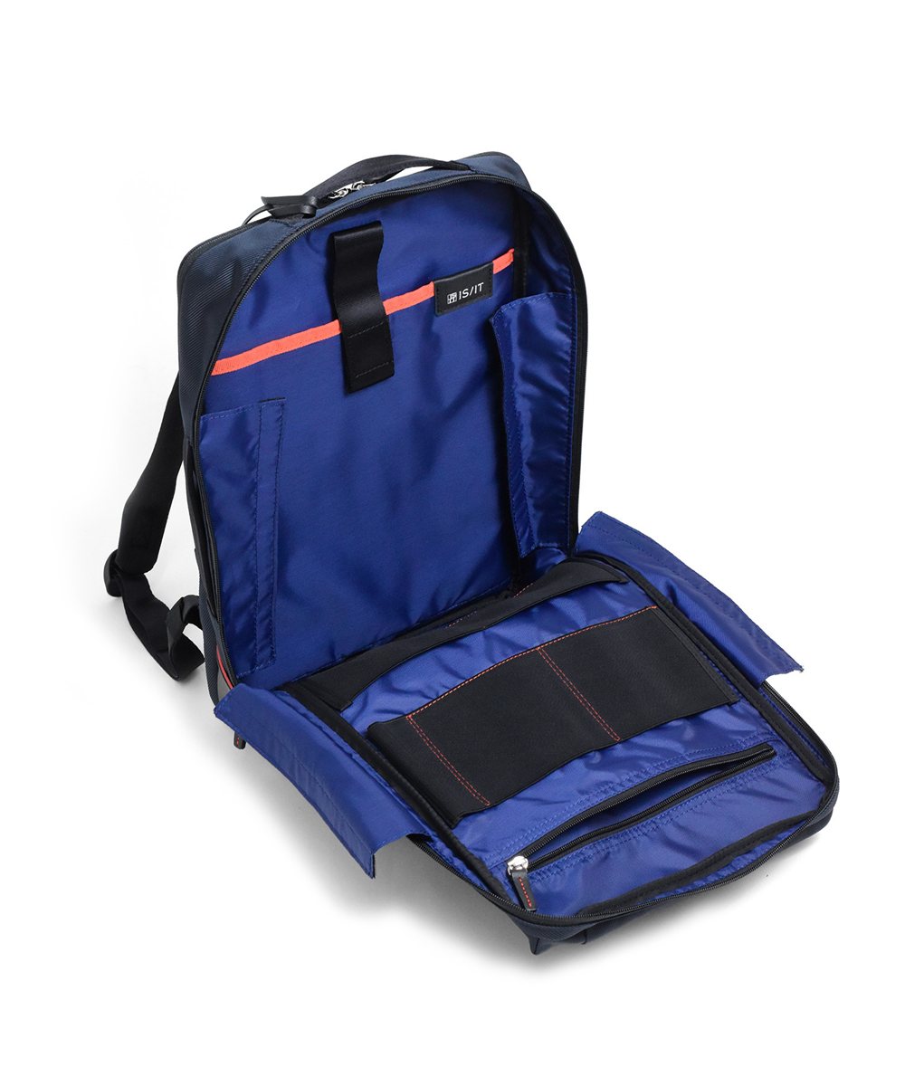 IS/IT / イズイット ラップトップ ビジネスリュック A4 13.3inch