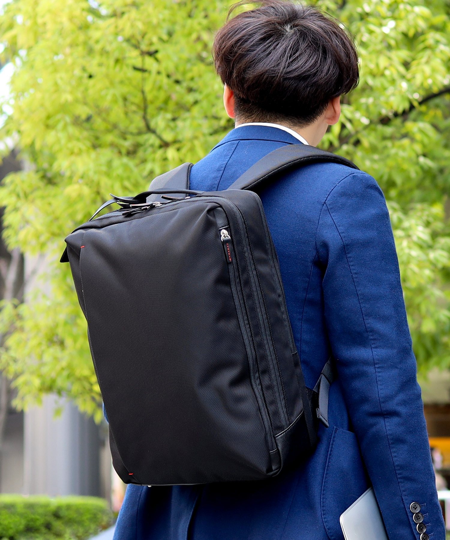 IS/IT / イズイット ラップトップ ビジネスリュック A4 13.3inch