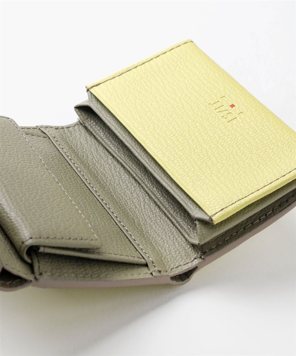 イズイット シュリー 三つ折り財布 カード段4