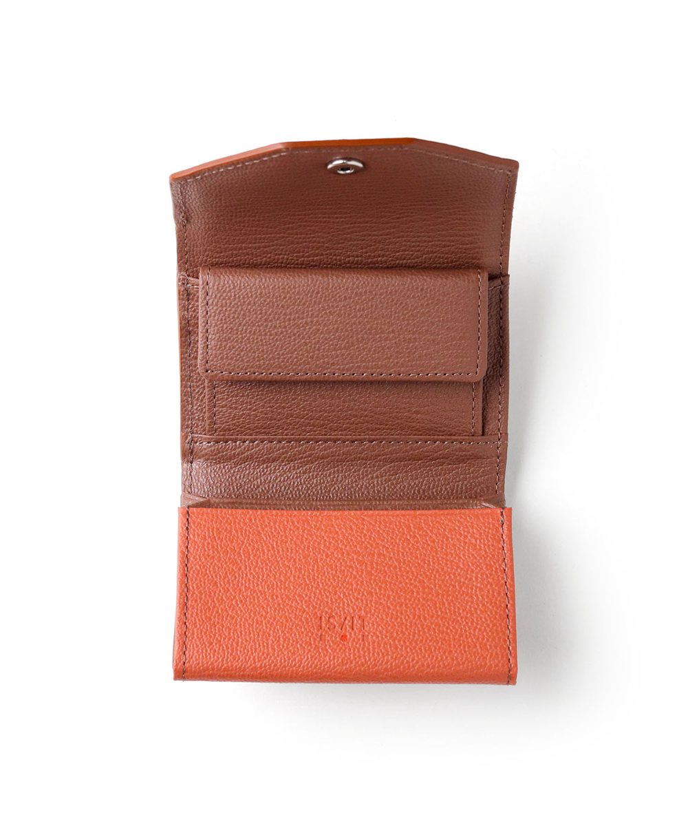 イズイット シュリー 三つ折り財布 カード段4