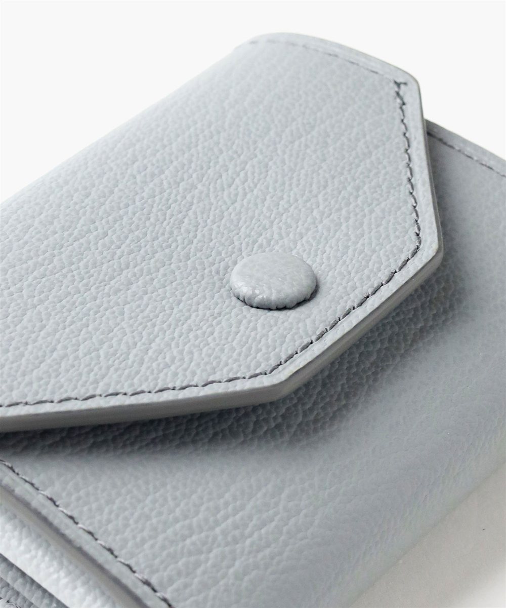 イズイット シュリー 三つ折り財布 カード段4