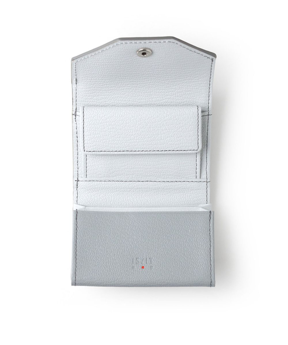 イズイット シュリー 三つ折り財布 カード段4