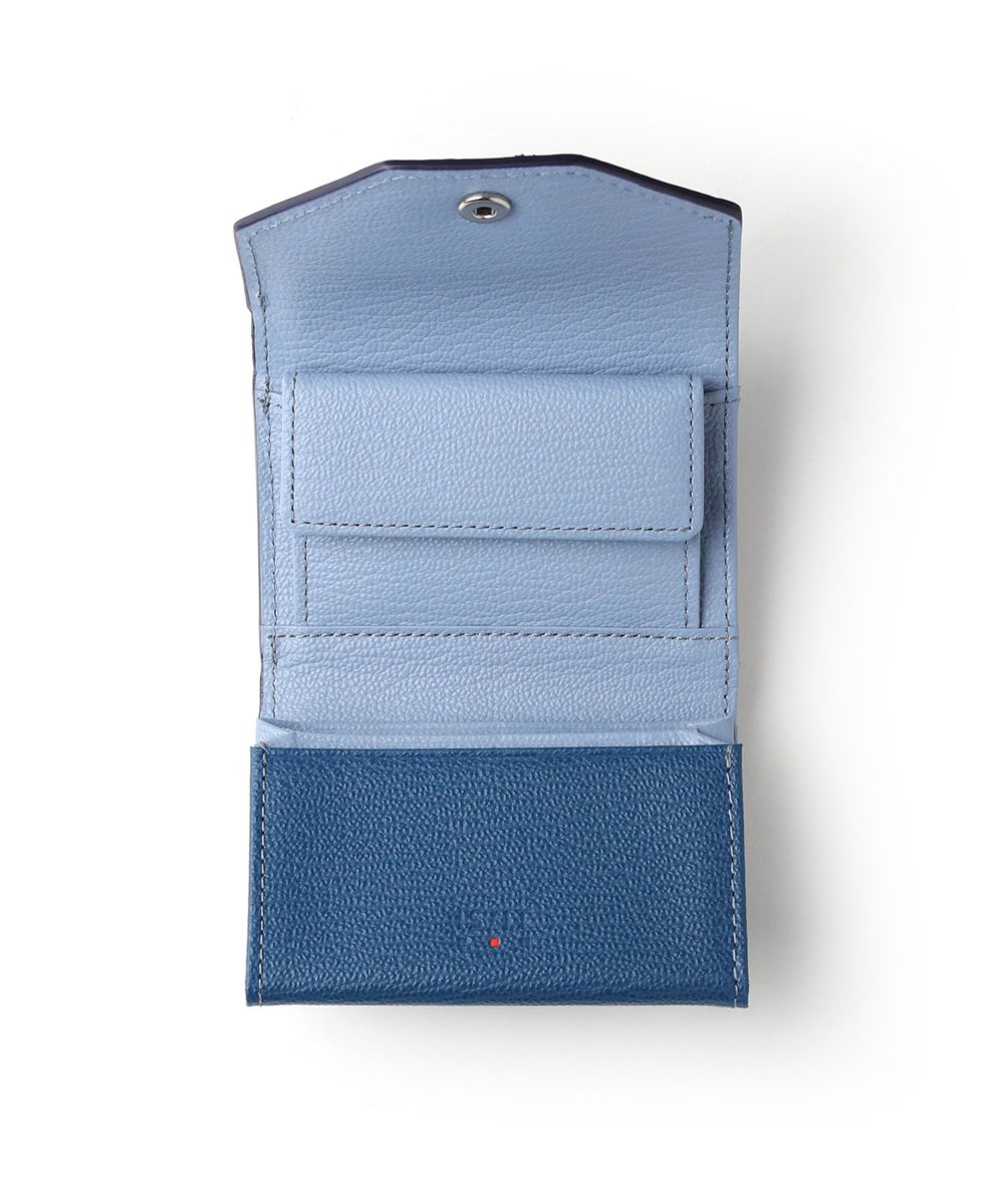 イズイット シュリー 三つ折り財布 カード段4