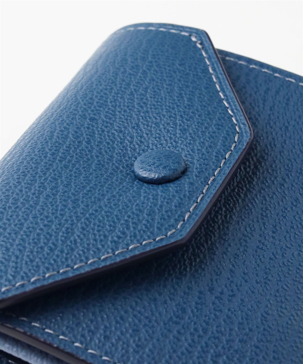 イズイット シュリー 二つ折り財布 BOX型小銭入れ カード段7