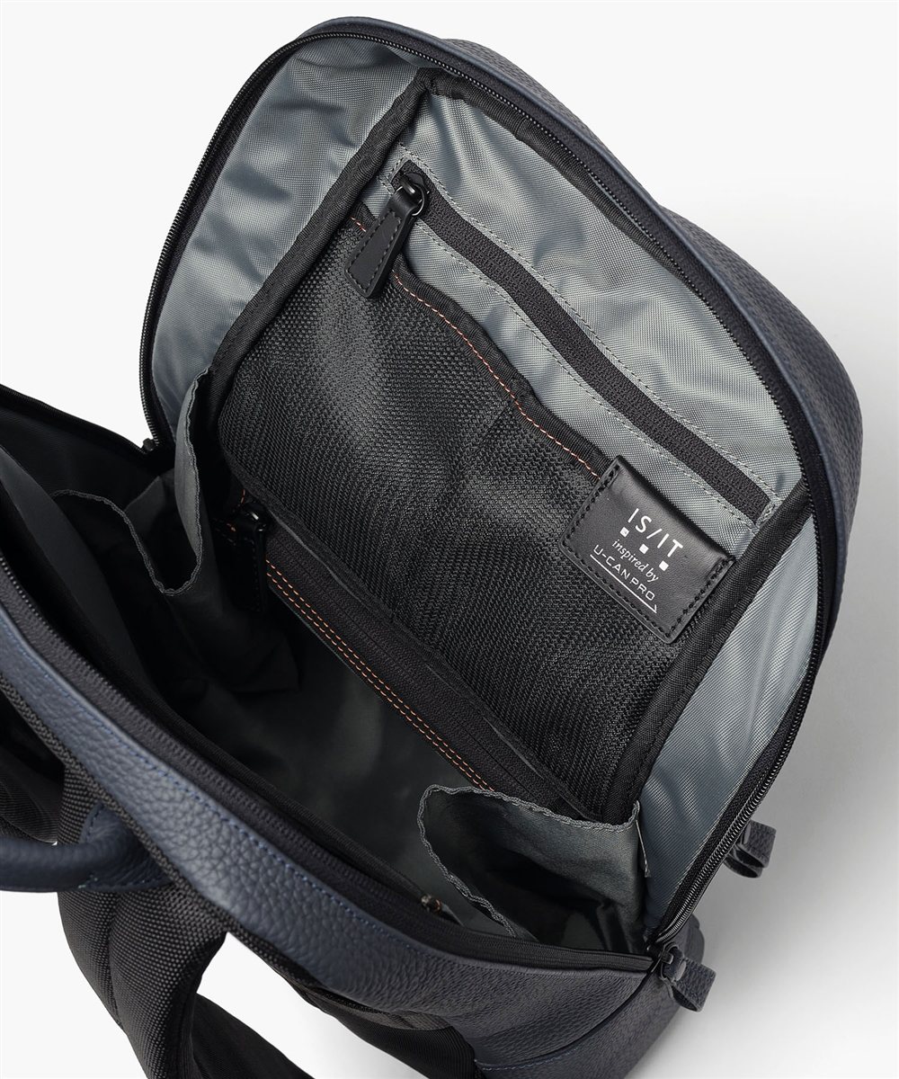 イズイット プロ ビジネスリュック A4 セットアップ対応 オーガナイザー付属