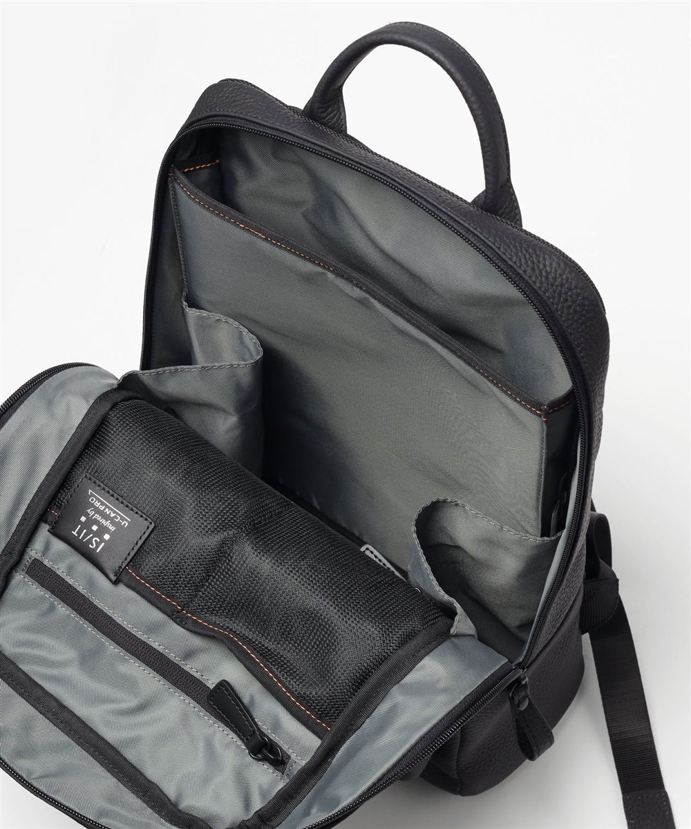 イズイット プロ ビジネスリュック A4 セットアップ対応 オーガナイザー付属