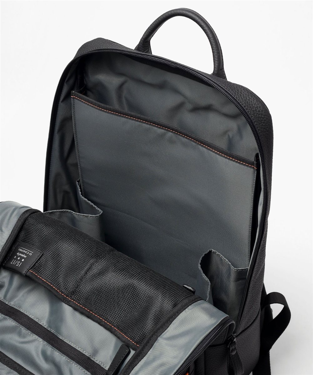 イズイット プロ ビジネスリュック B4 セットアップ対応 オーガナイザー付属