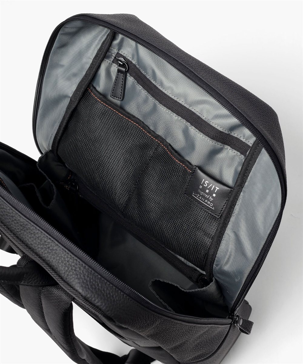 イズイット プロ ビジネスリュック B4 セットアップ対応 オーガナイザー付属