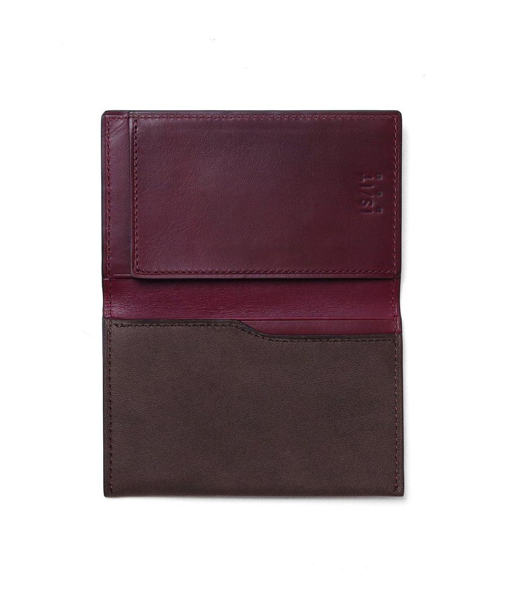 イズイット ラム ラムスキン 名刺入れ