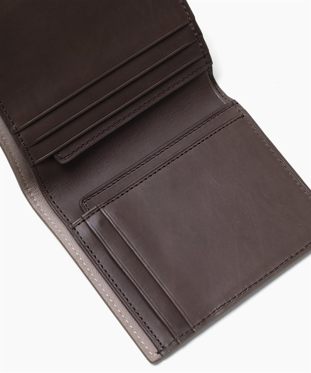 イズイット ラム ラムスキン 純札 二つ折り財布 カード段4