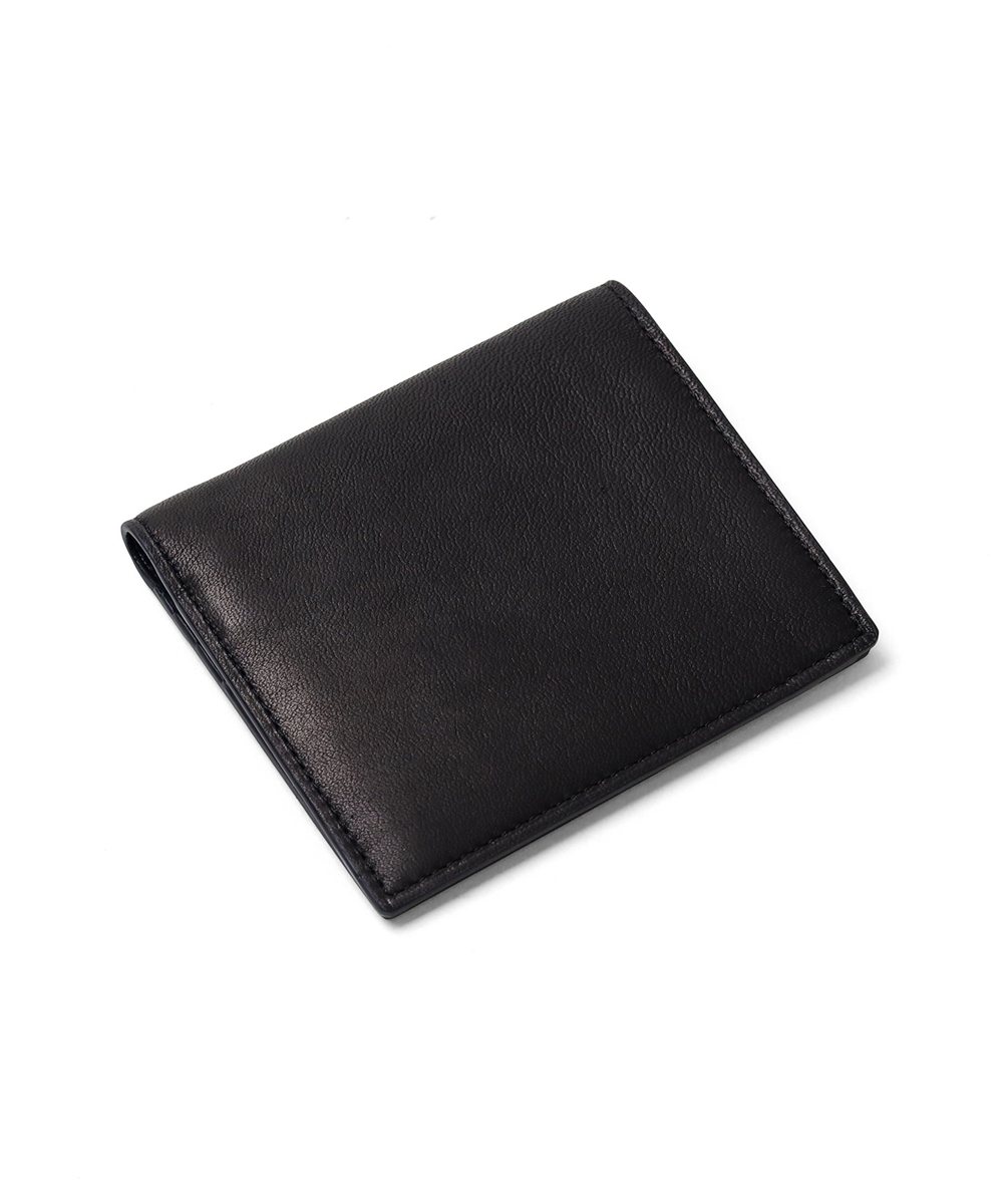 イズイット ラム ラムスキン 純札 二つ折り財布 カード段4