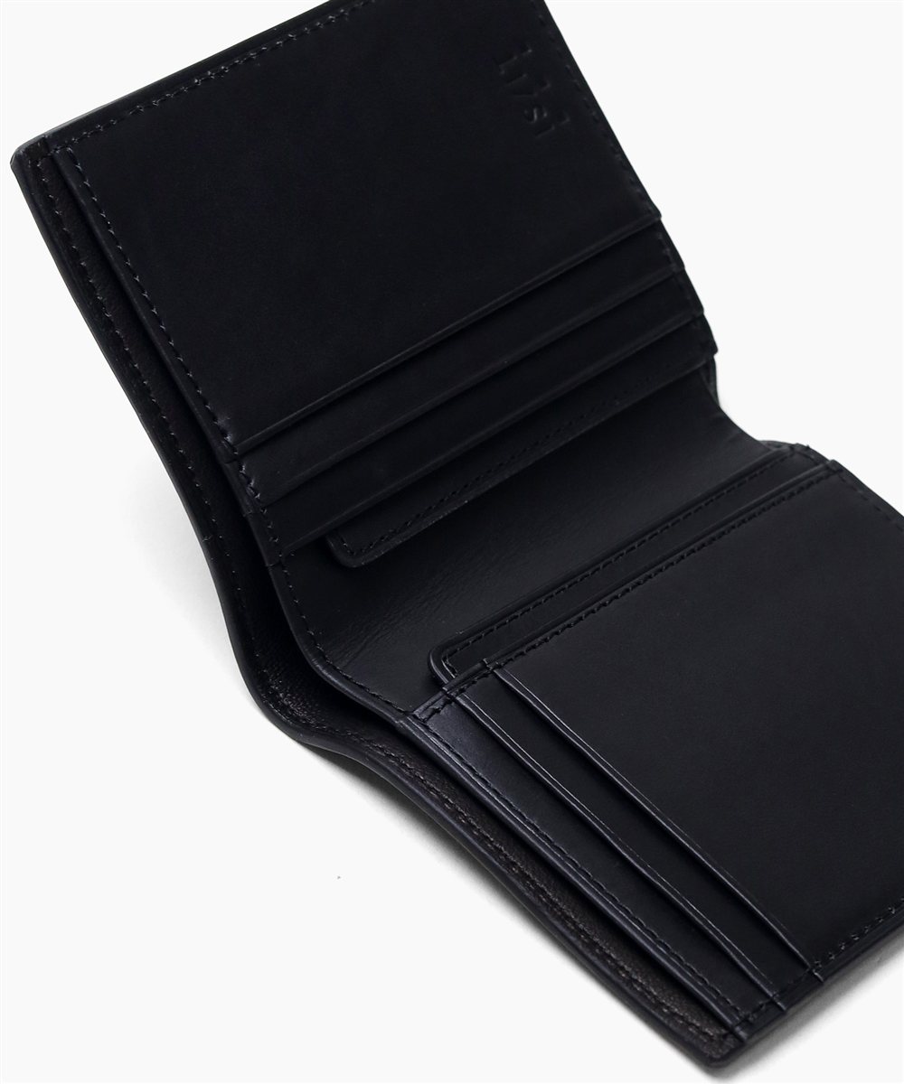 イズイット ラム ラムスキン 純札 二つ折り財布 カード段4