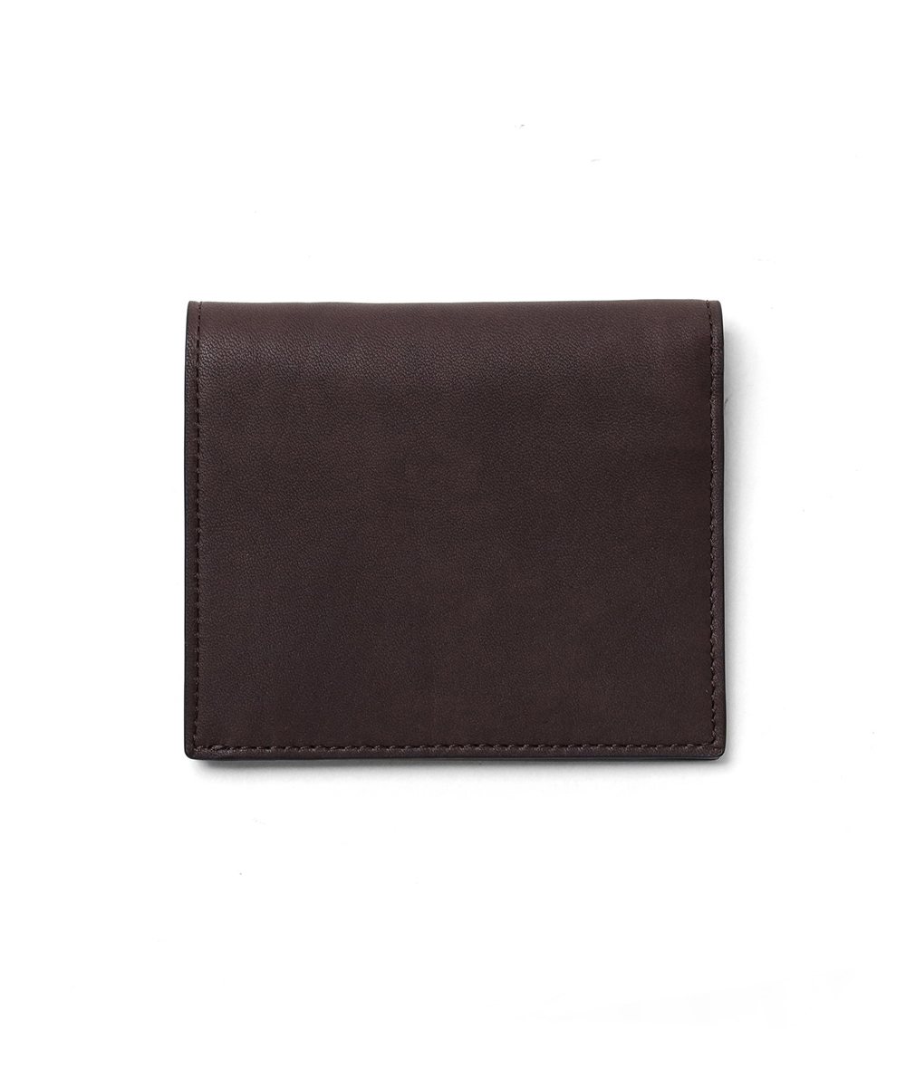 イズイット ラム ラムスキン 純札 二つ折り財布 カード段4