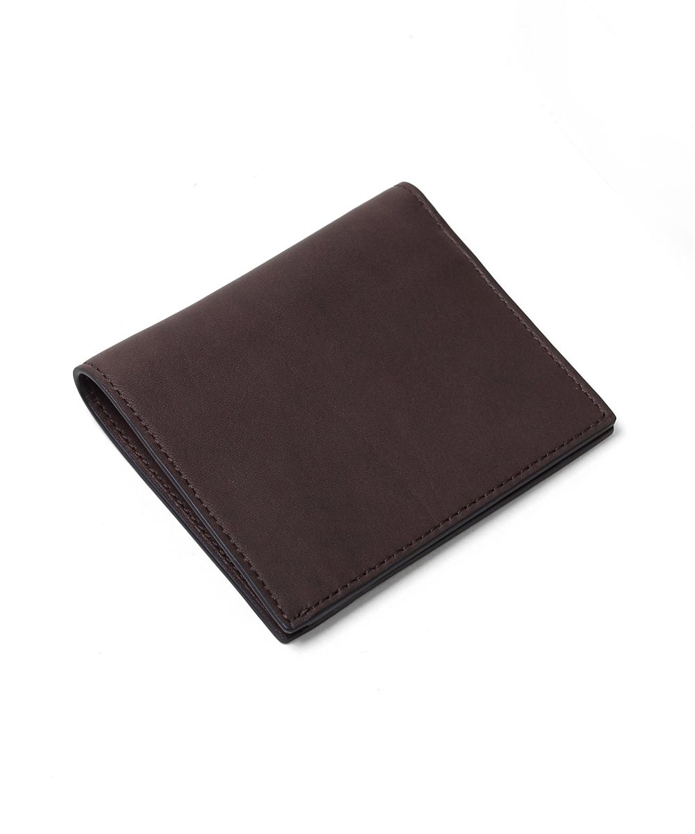 イズイット ラム ラムスキン 純札 二つ折り財布 カード段4