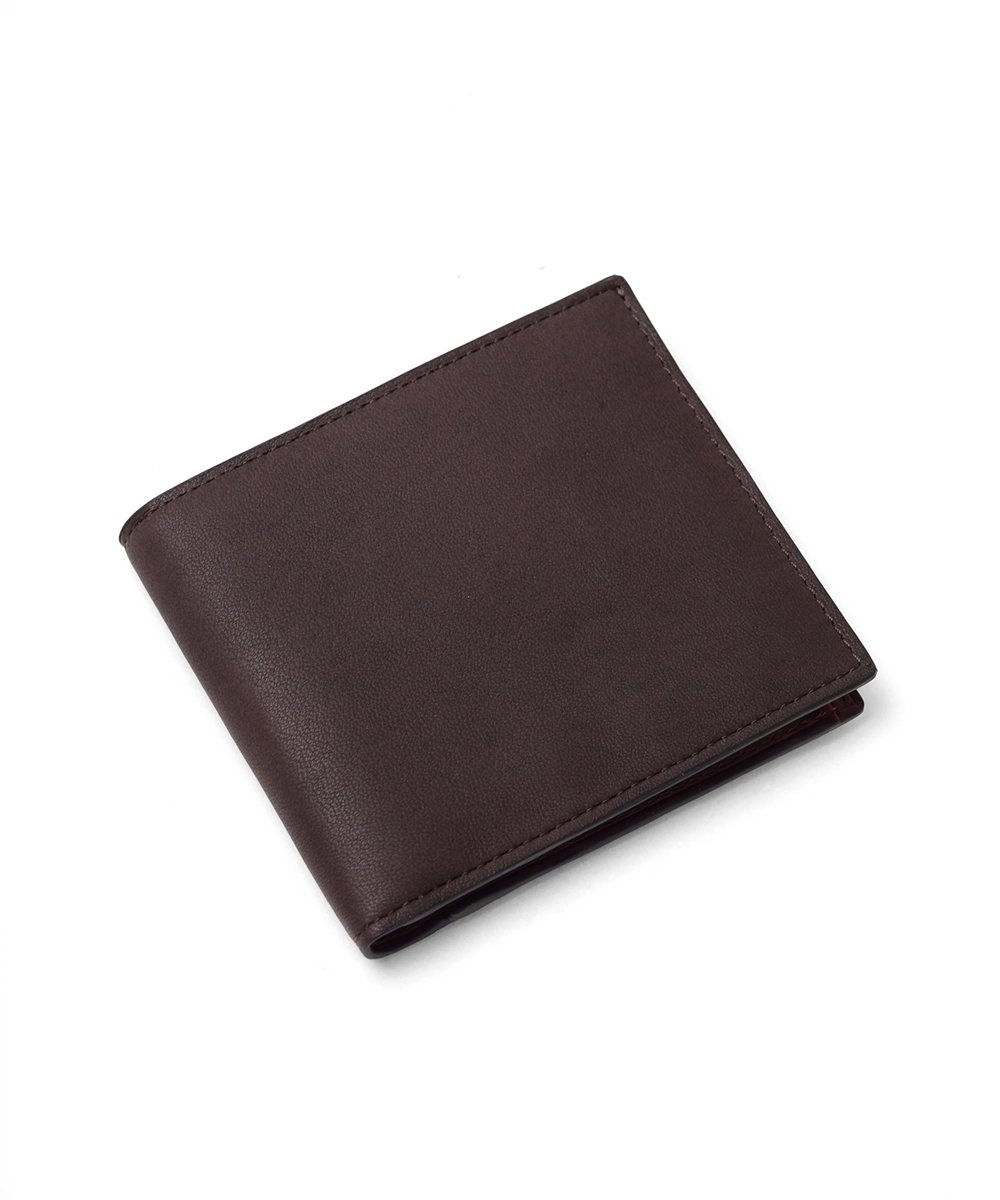 イズイット ラム ラムスキン 二つ折り財布 カード段4