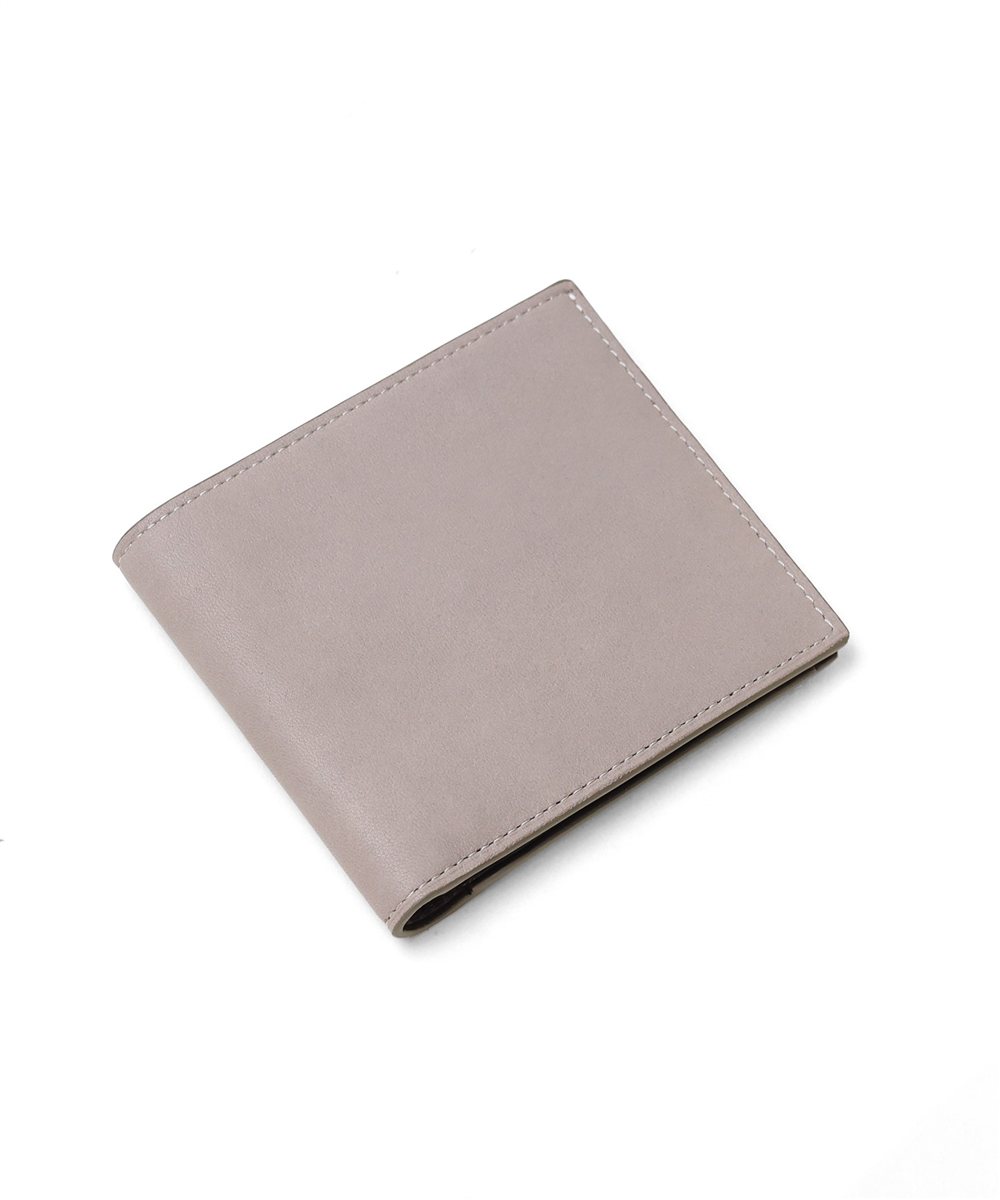 イズイット ラム ラムスキン 二つ折り財布 カード段4