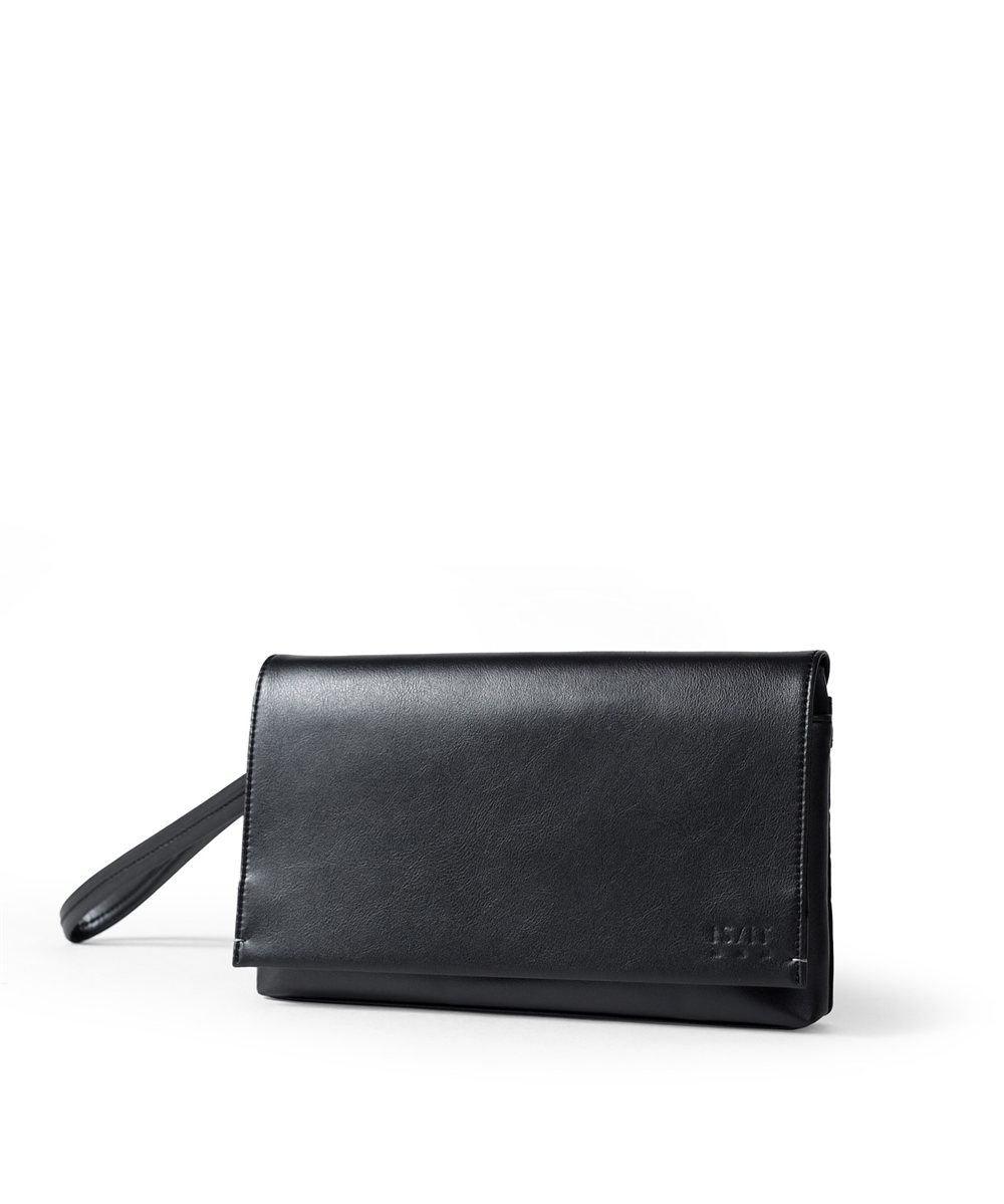 イズイット ハンソン クラッチ兼ショルダーバッグ