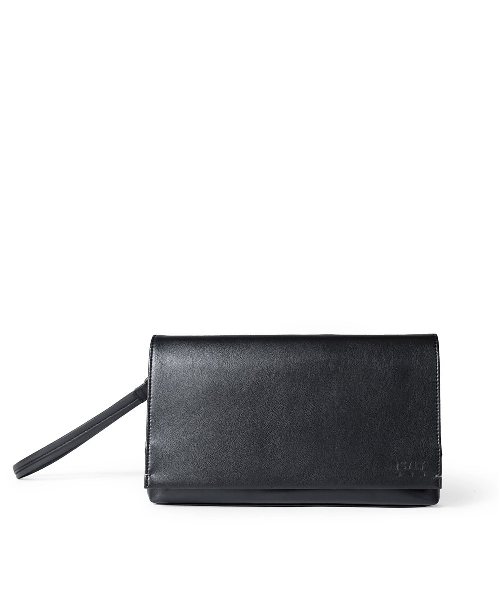 イズイット ハンソン クラッチ兼ショルダーバッグ