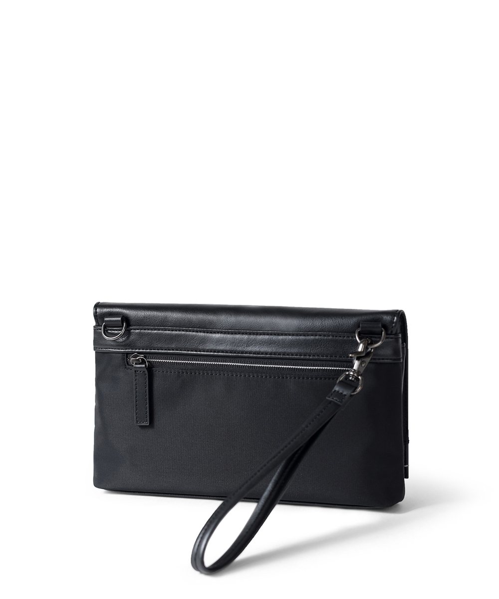 イズイット ハンソン クラッチ兼ショルダーバッグ