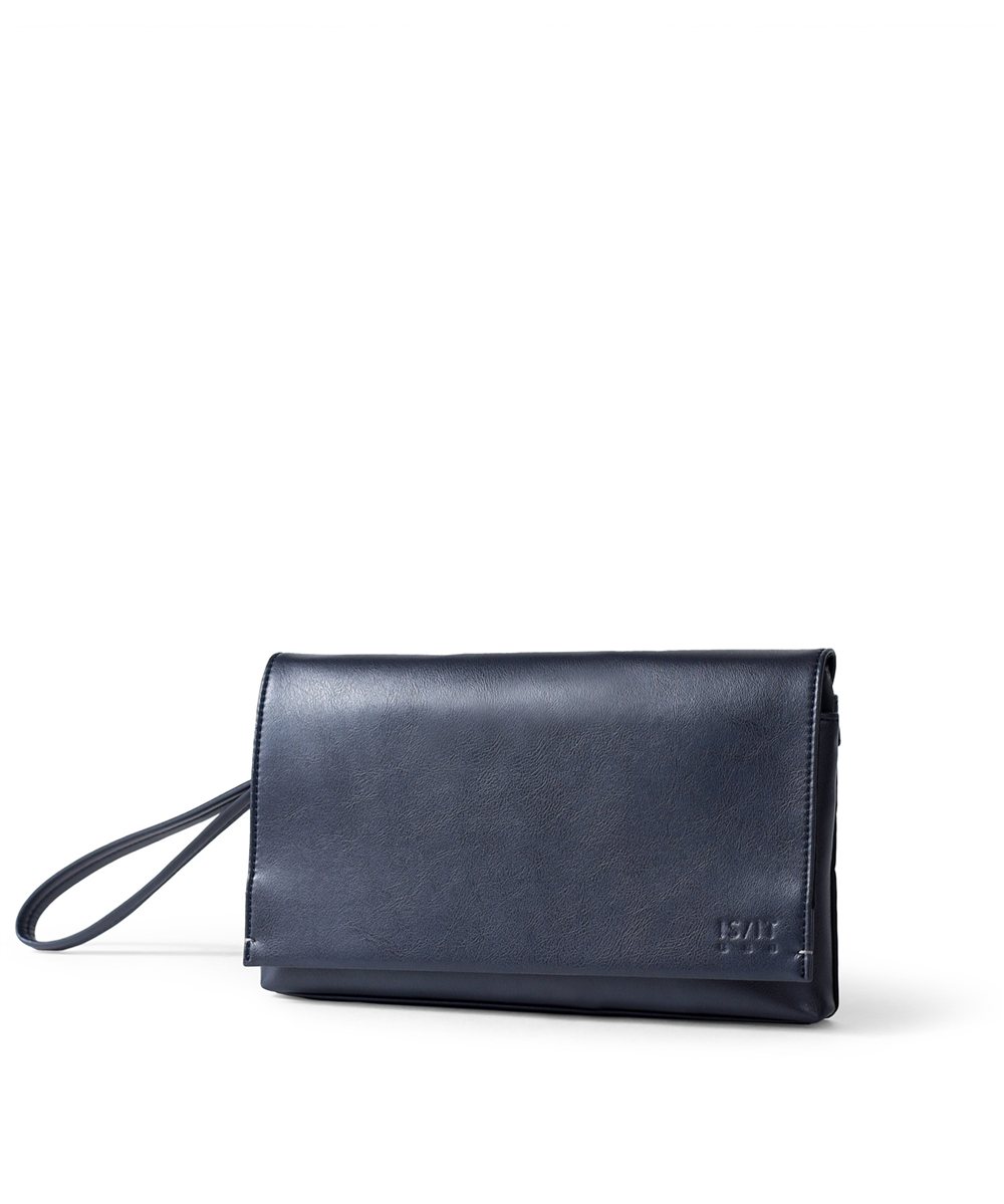 イズイット ハンソン クラッチ兼ショルダーバッグ