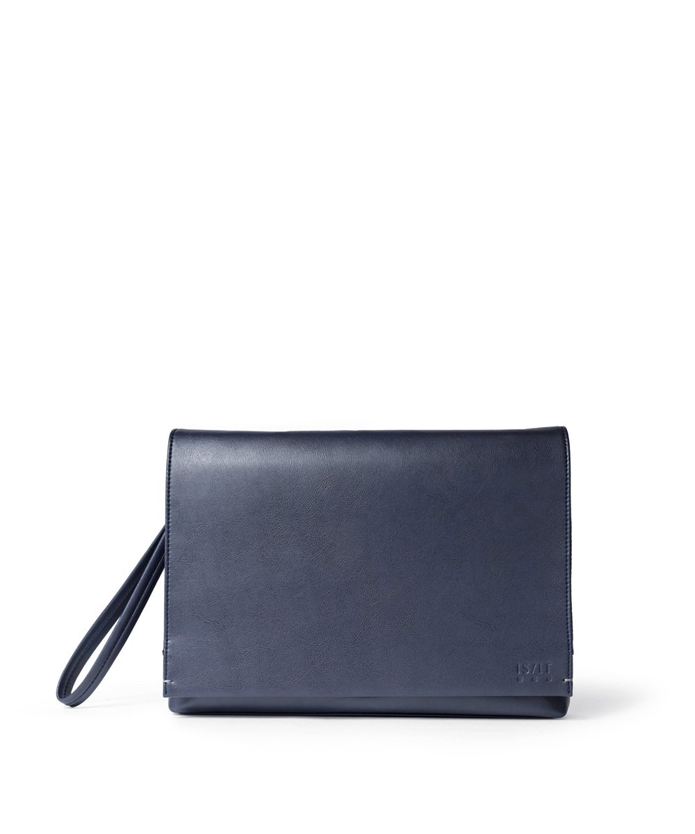 イズイット ハンソン クラッチ兼ショルダーバッグ B5