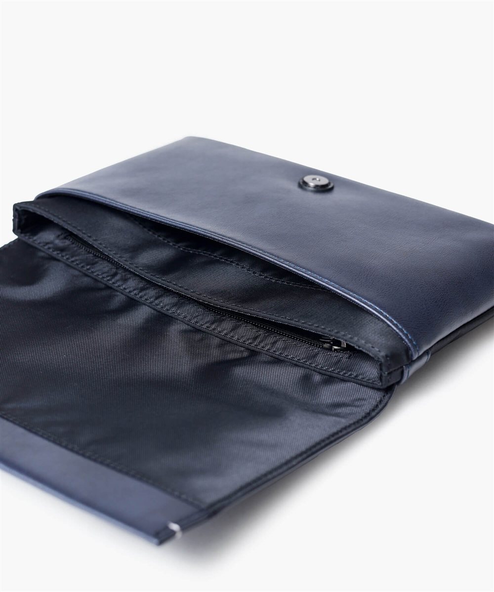 イズイット ハンソン クラッチ兼ショルダーバッグ B5