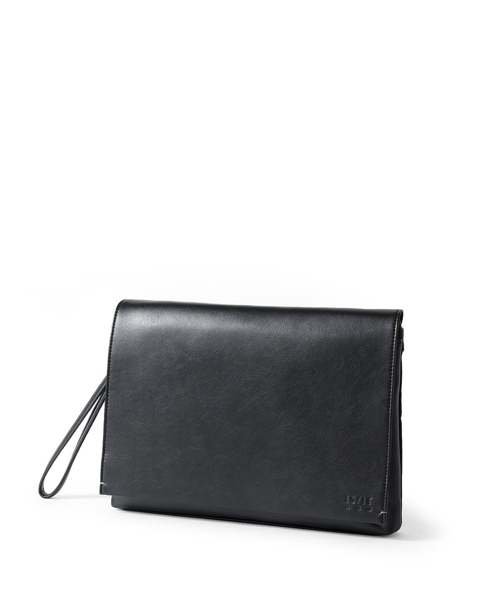 イズイット ハンソン クラッチ兼ショルダーバッグ B5