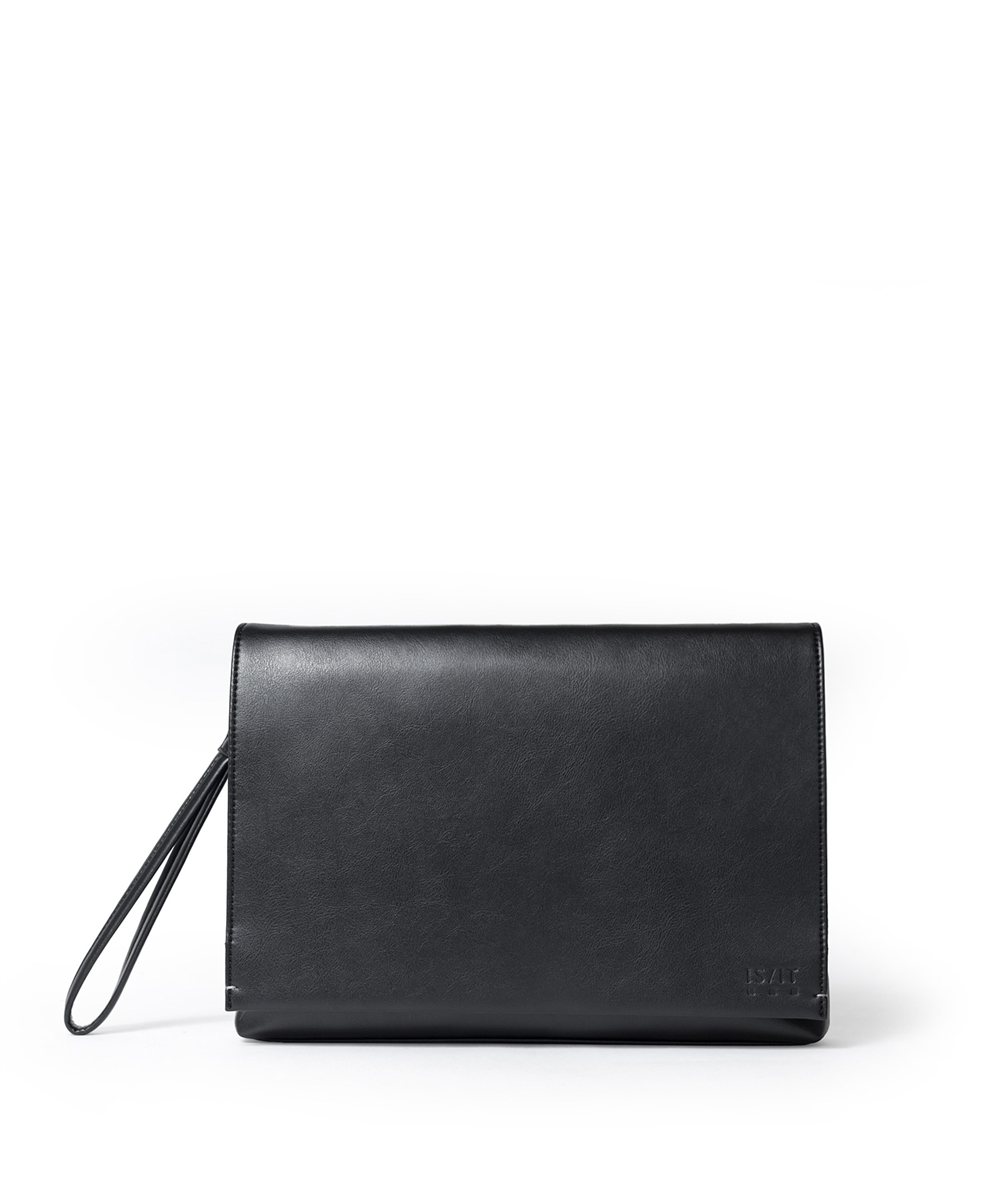 イズイット ハンソン クラッチ兼ショルダーバッグ B5